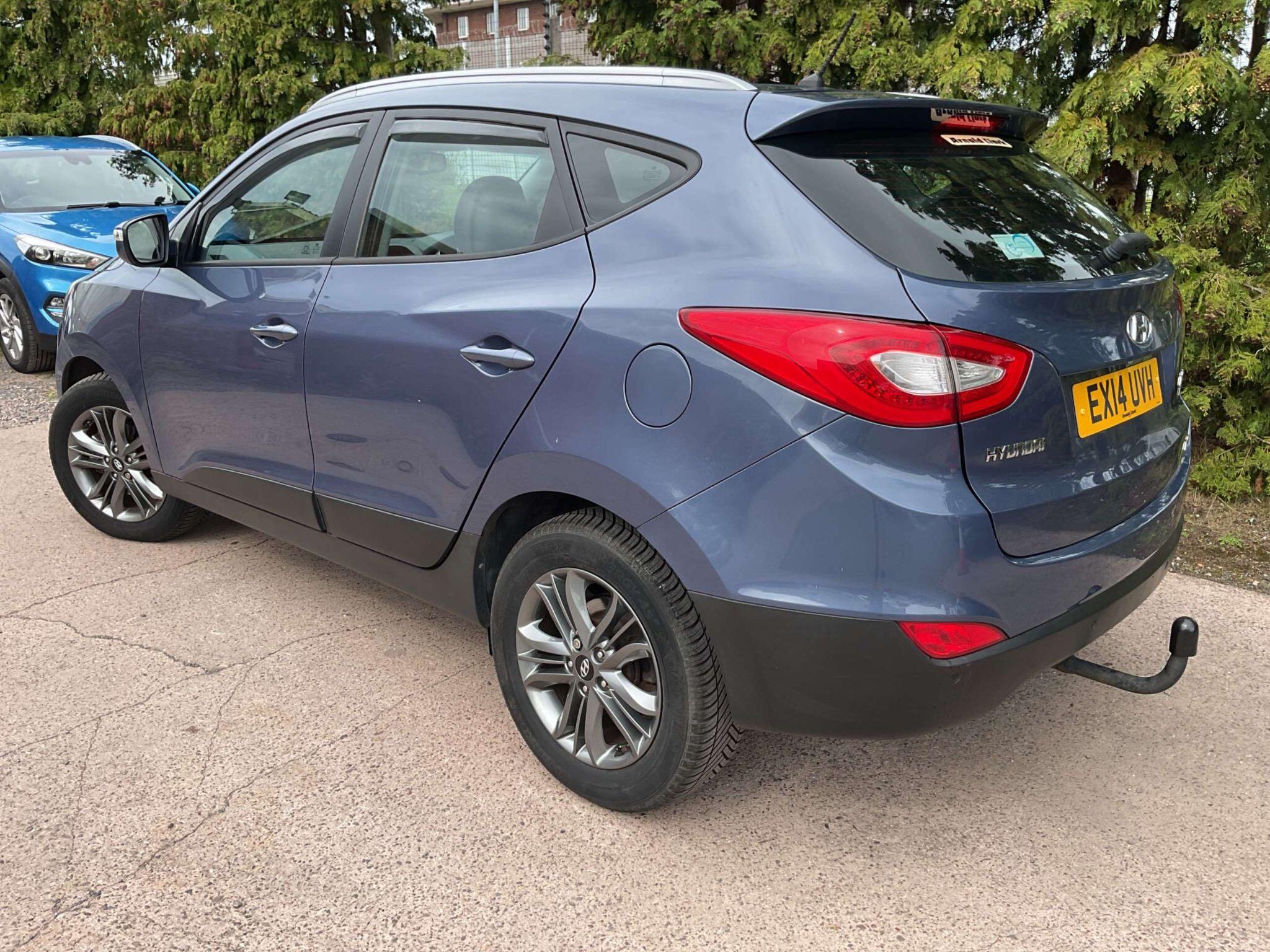Hyundai Ix35 view 3
