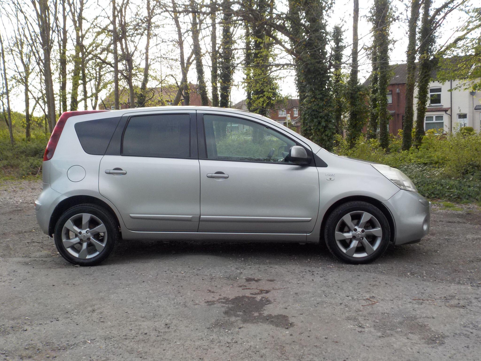 Nissan Note 1.5 dCi n-tec Euro 5 5dr