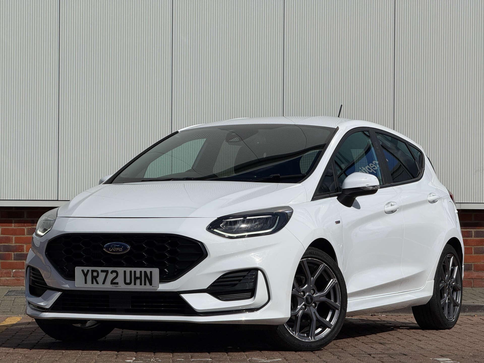 Ford Fiesta view 3