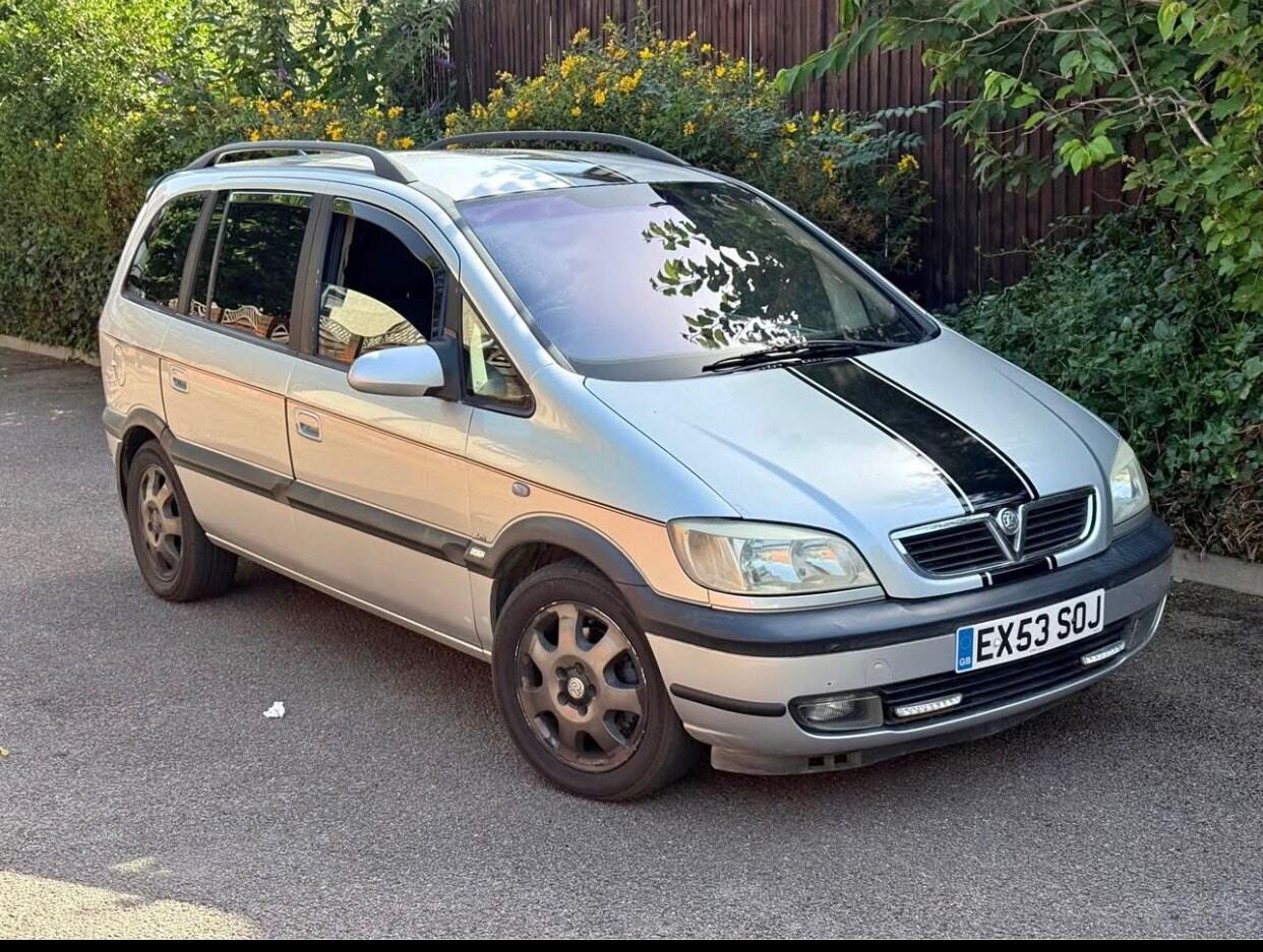 Vauxhall Zafira