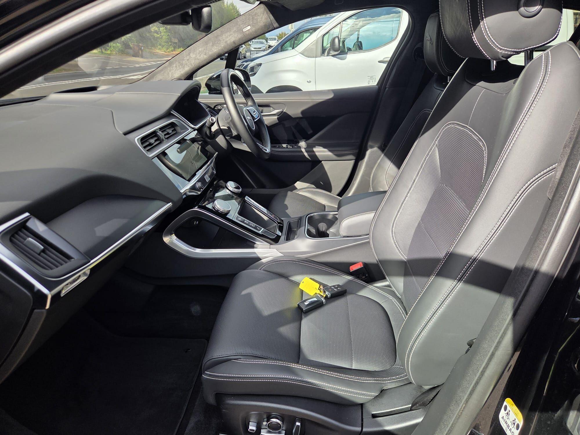 Jaguar I-Pace view 24