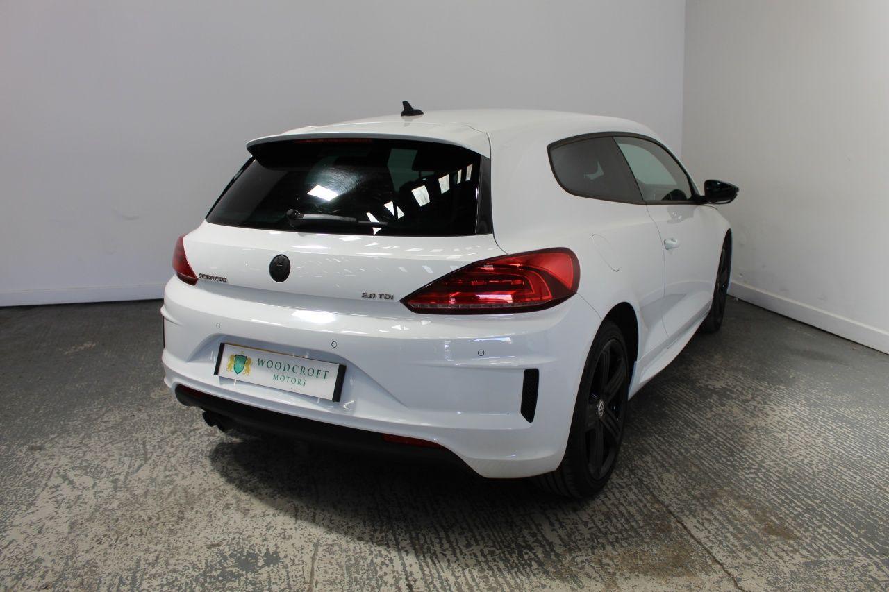 Volkswagen Scirocco view 8