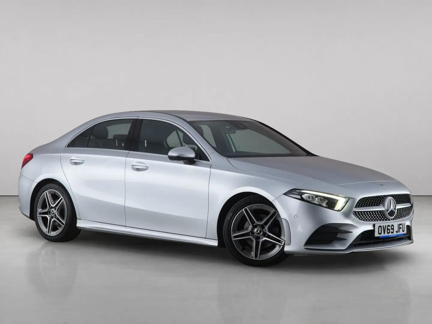 2019 Mercedes-Benz A-Class in Silver for sale