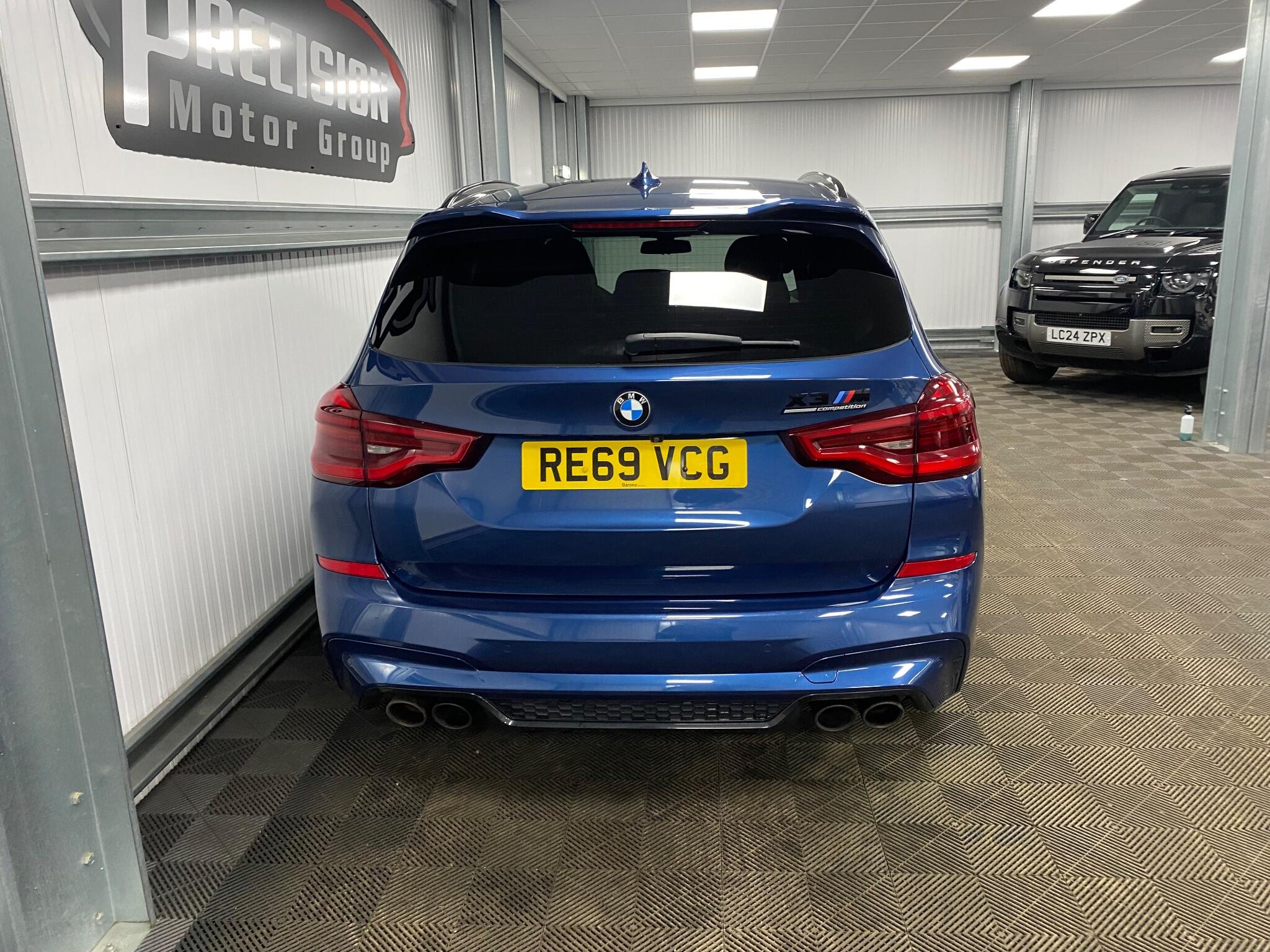 BMW X3 M view 24