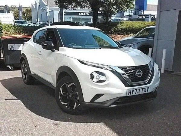 2023 Nissan Juke in White for sale