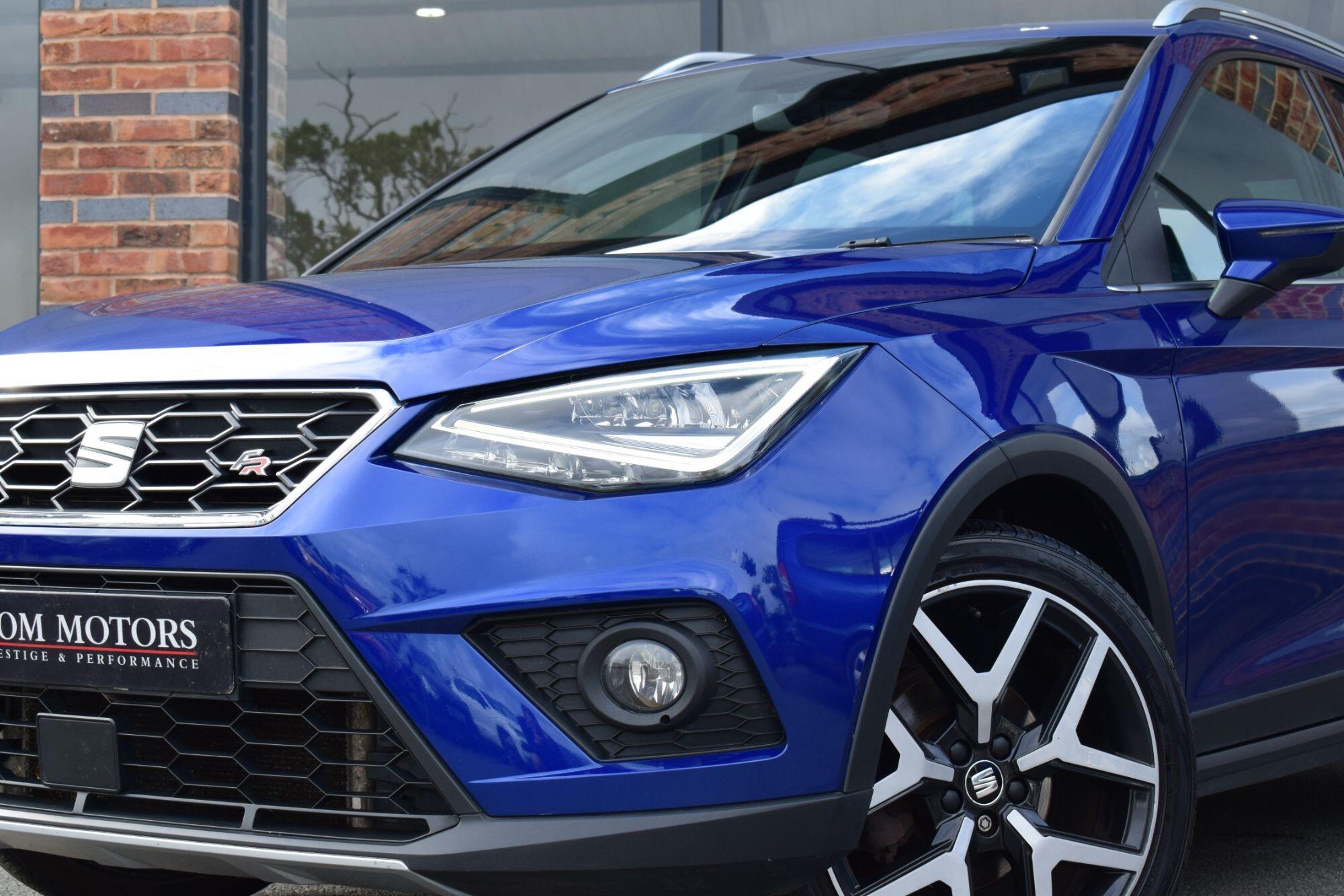 Seat Arona view 33
