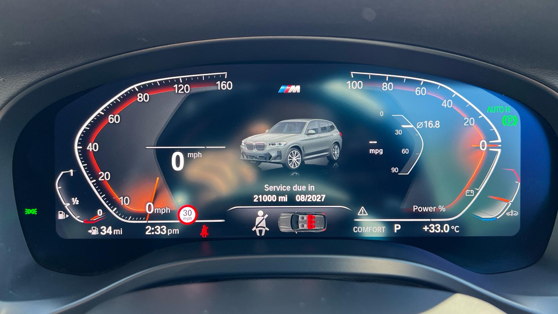 BMW X3 view 9