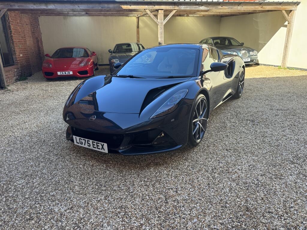 Lotus Emira view 3