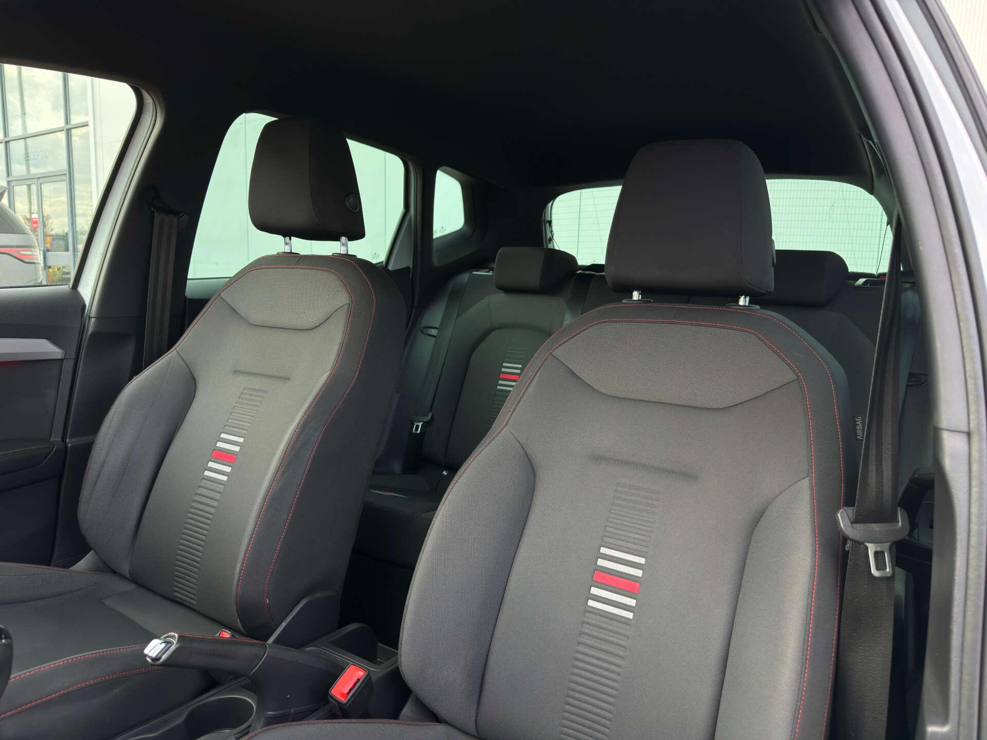 Seat Arona view 45