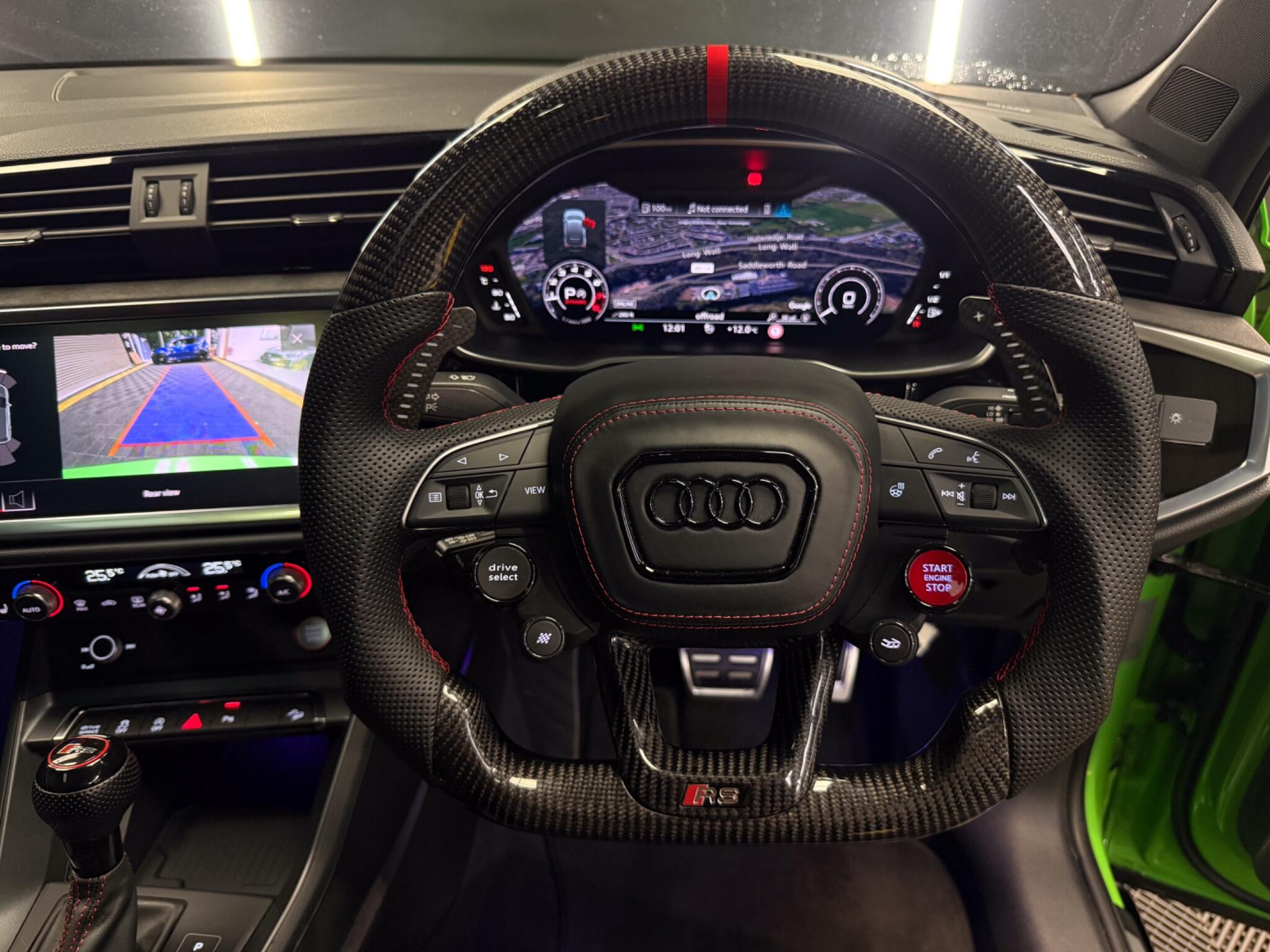 Audi RS Q3 view 34