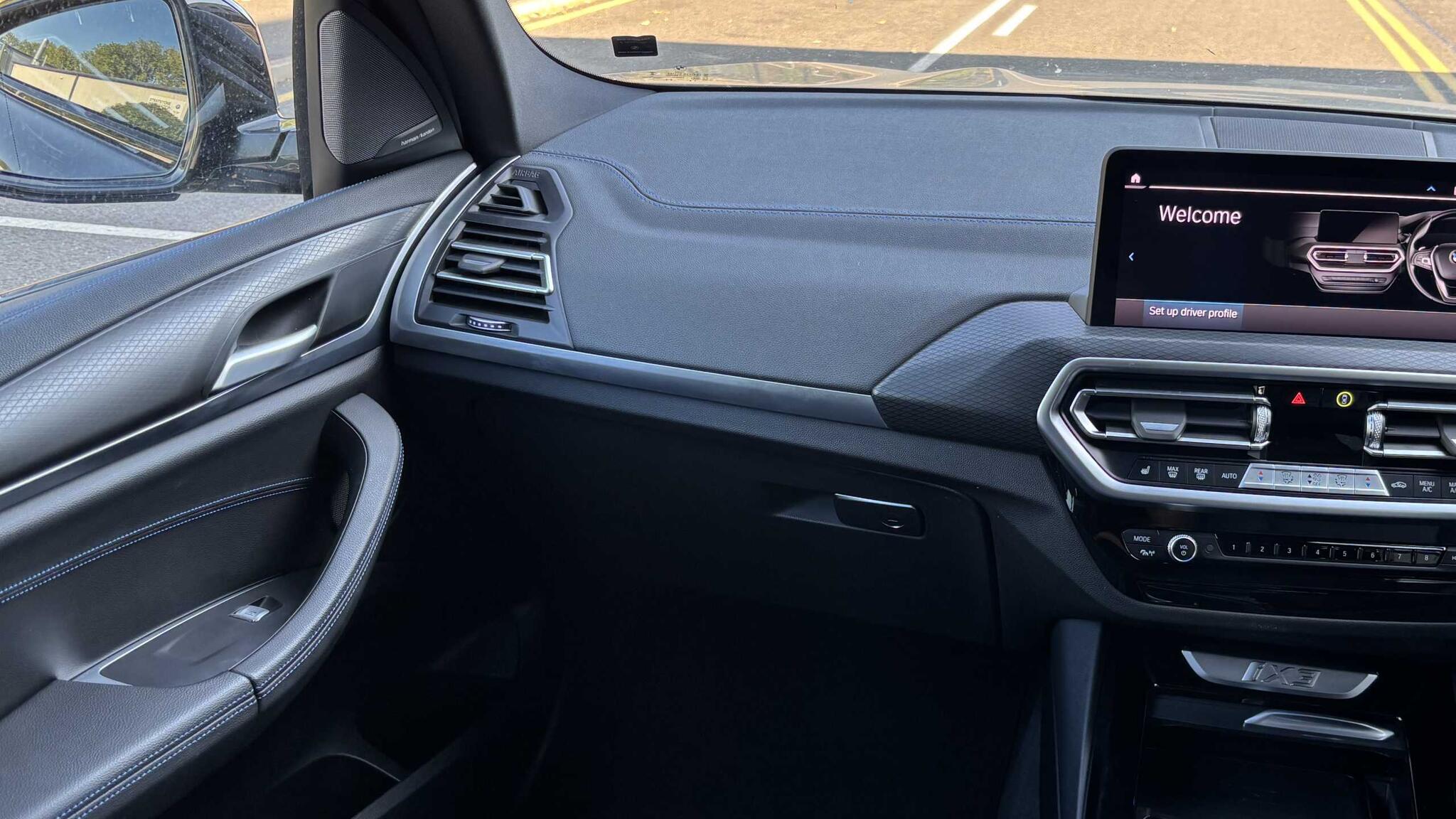 BMW iX3 view 6