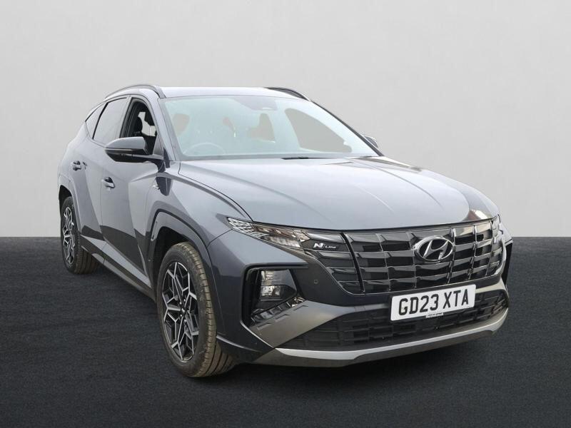 Hyundai Tucson main image