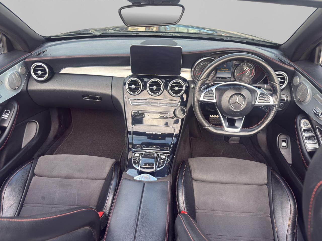Mercedes-Benz C Class view 2