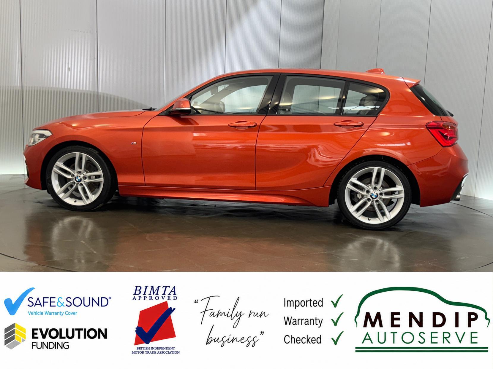 BMW 1 Series view 11