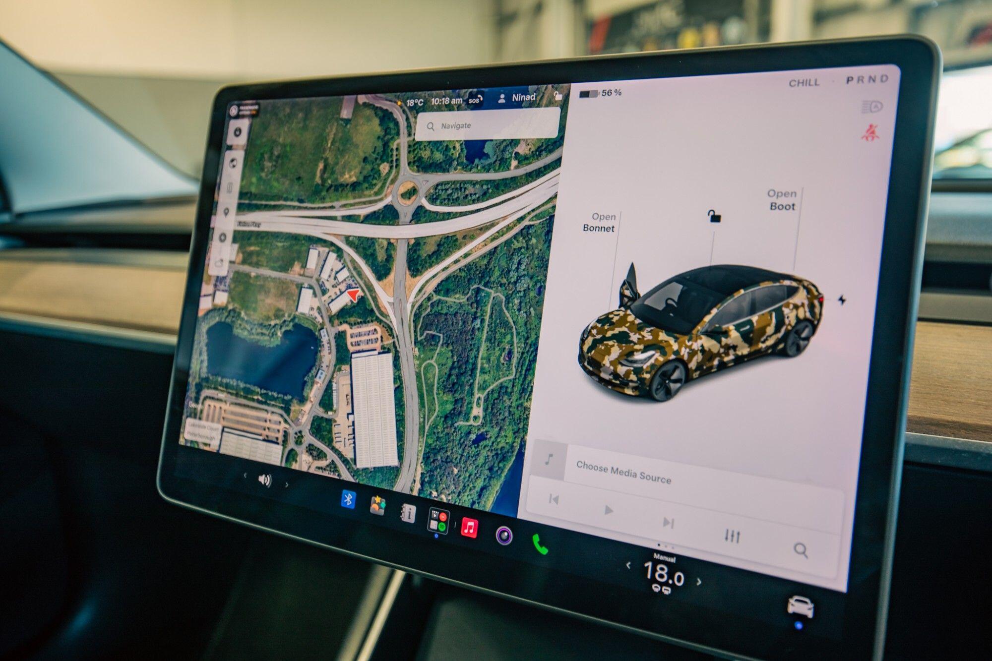 Tesla Model 3 view 16