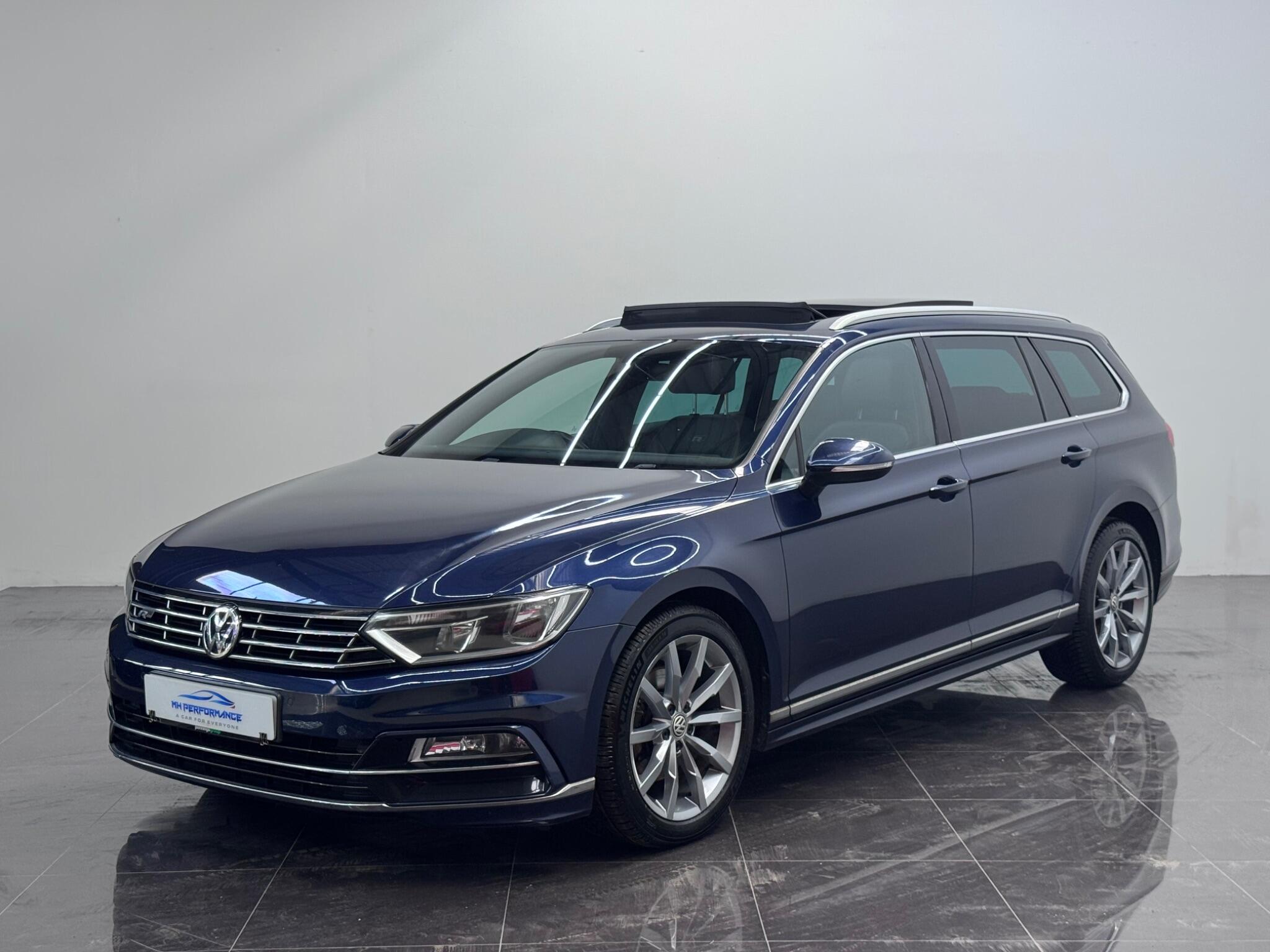 Volkswagen Passat view 64