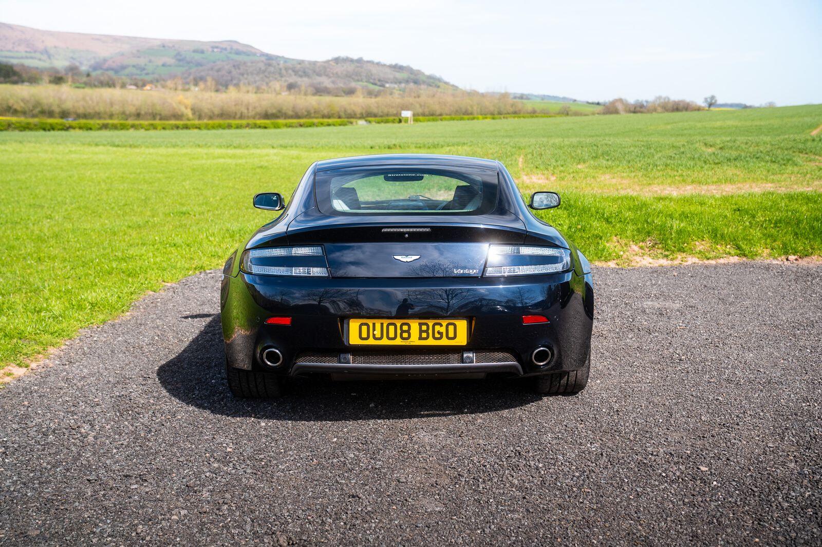 Aston Martin Vantage view 12