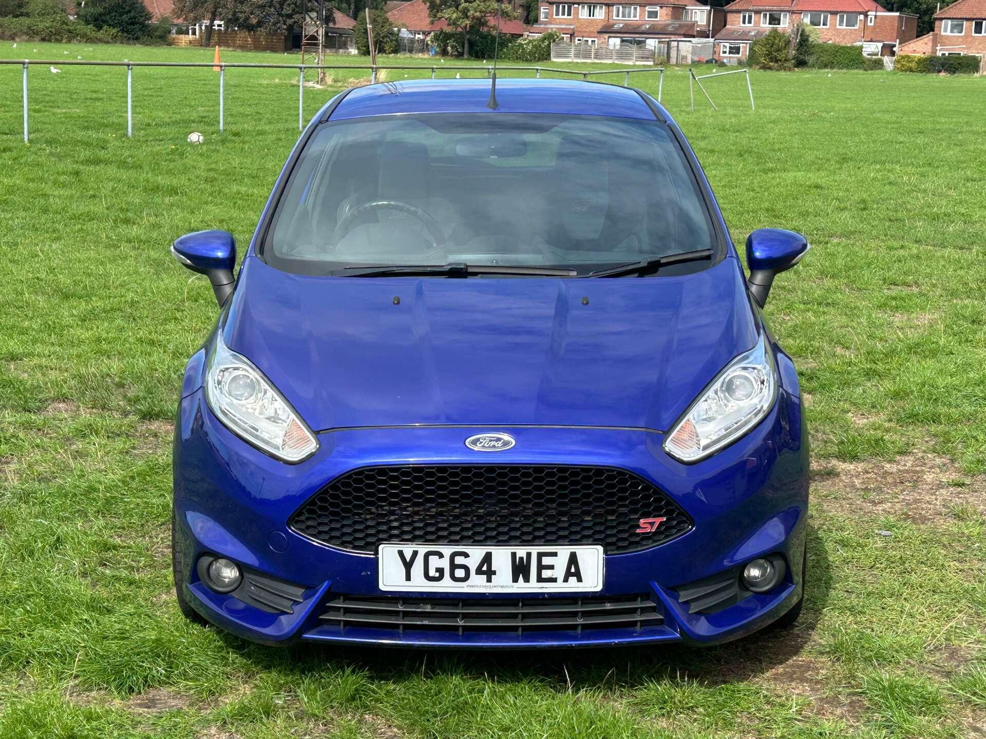 Ford Fiesta view 2