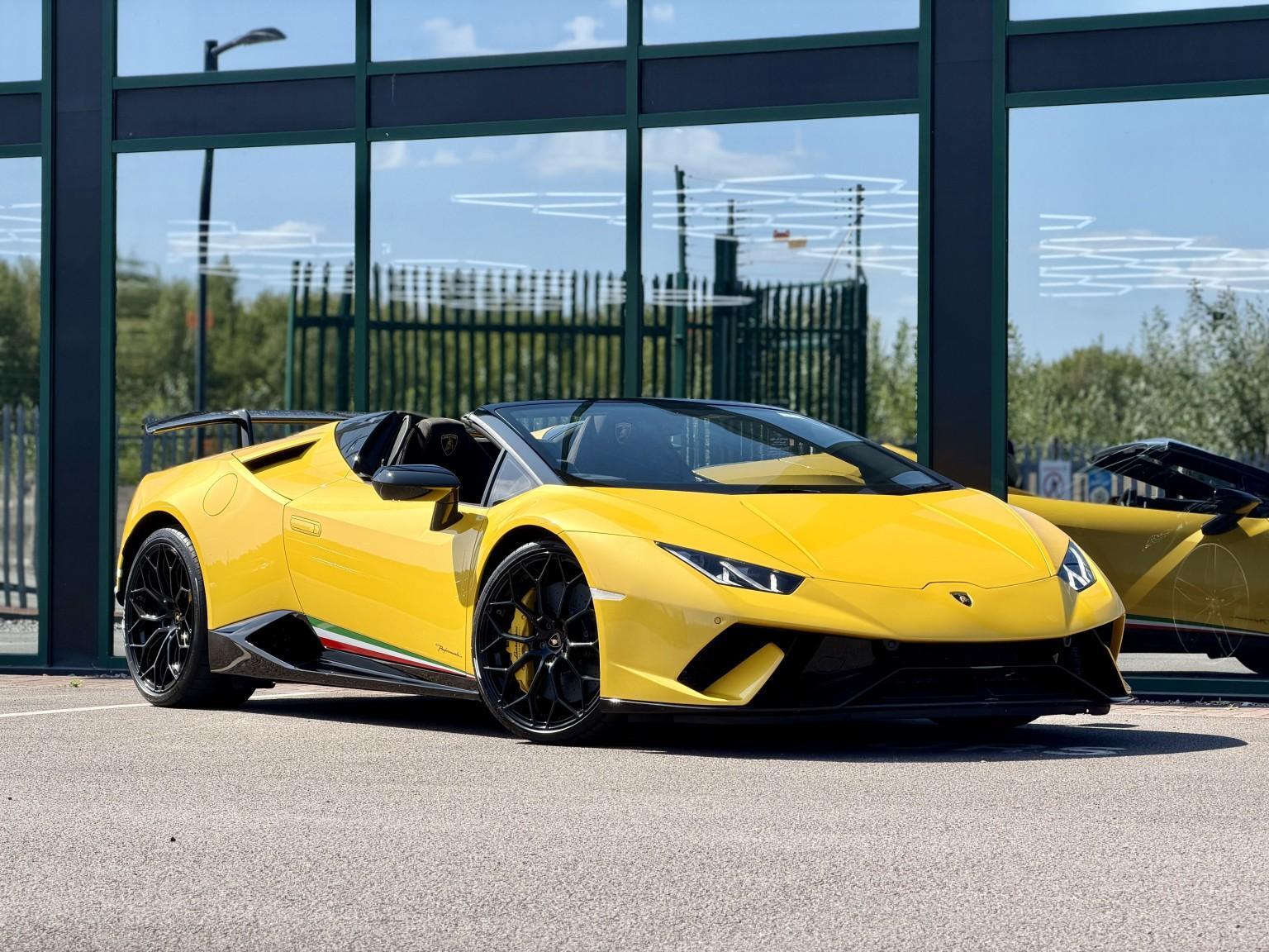 Lamborghini Huracan view 70