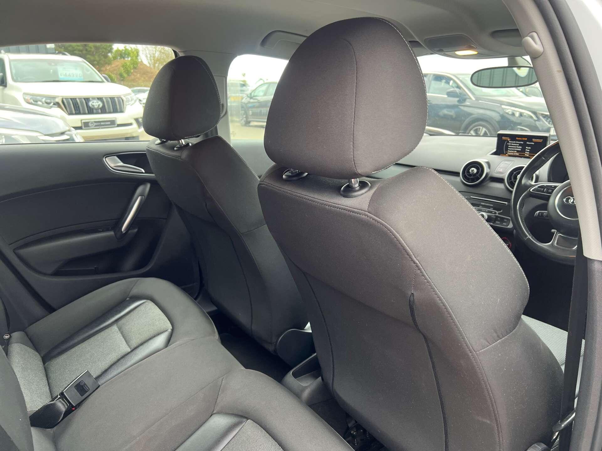 Audi A1 view 34