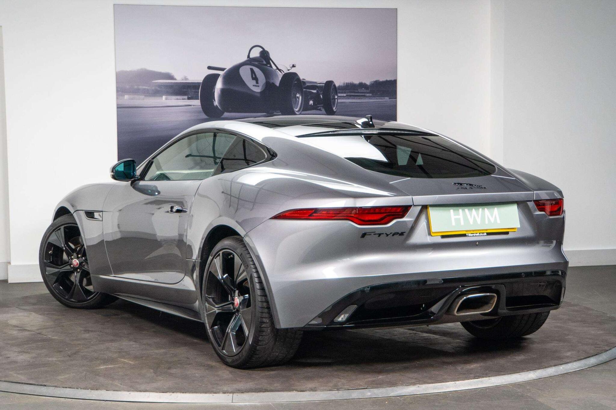 Jaguar F-Type view 2