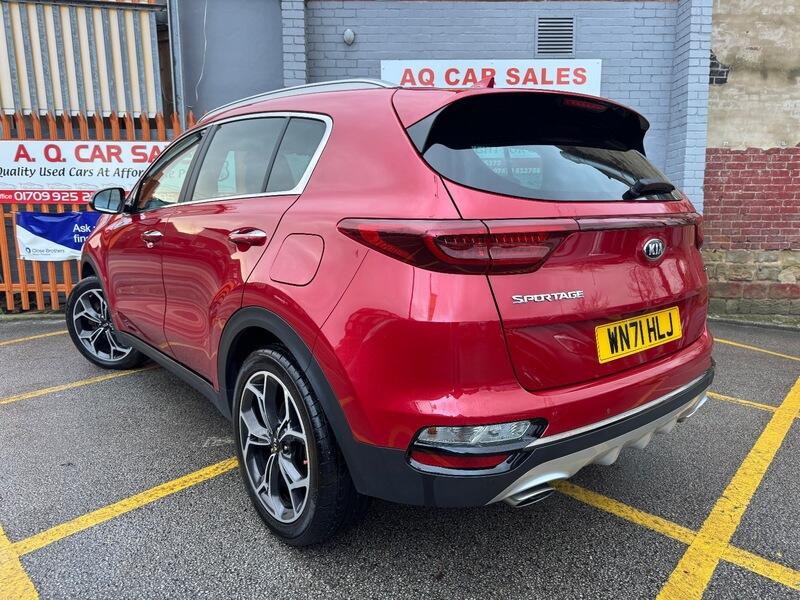 Kia Sportage view 5