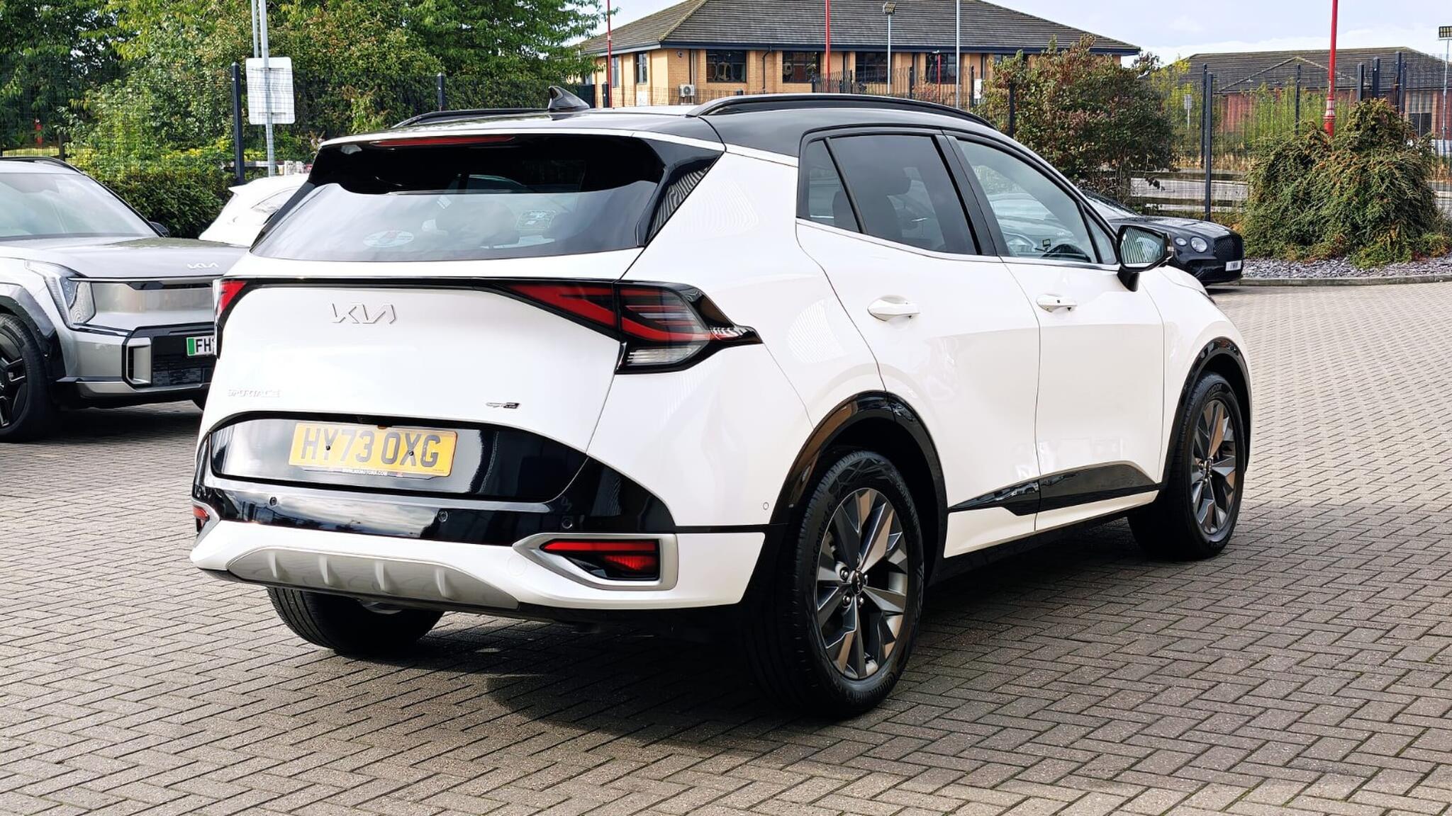 Kia Sportage view 5