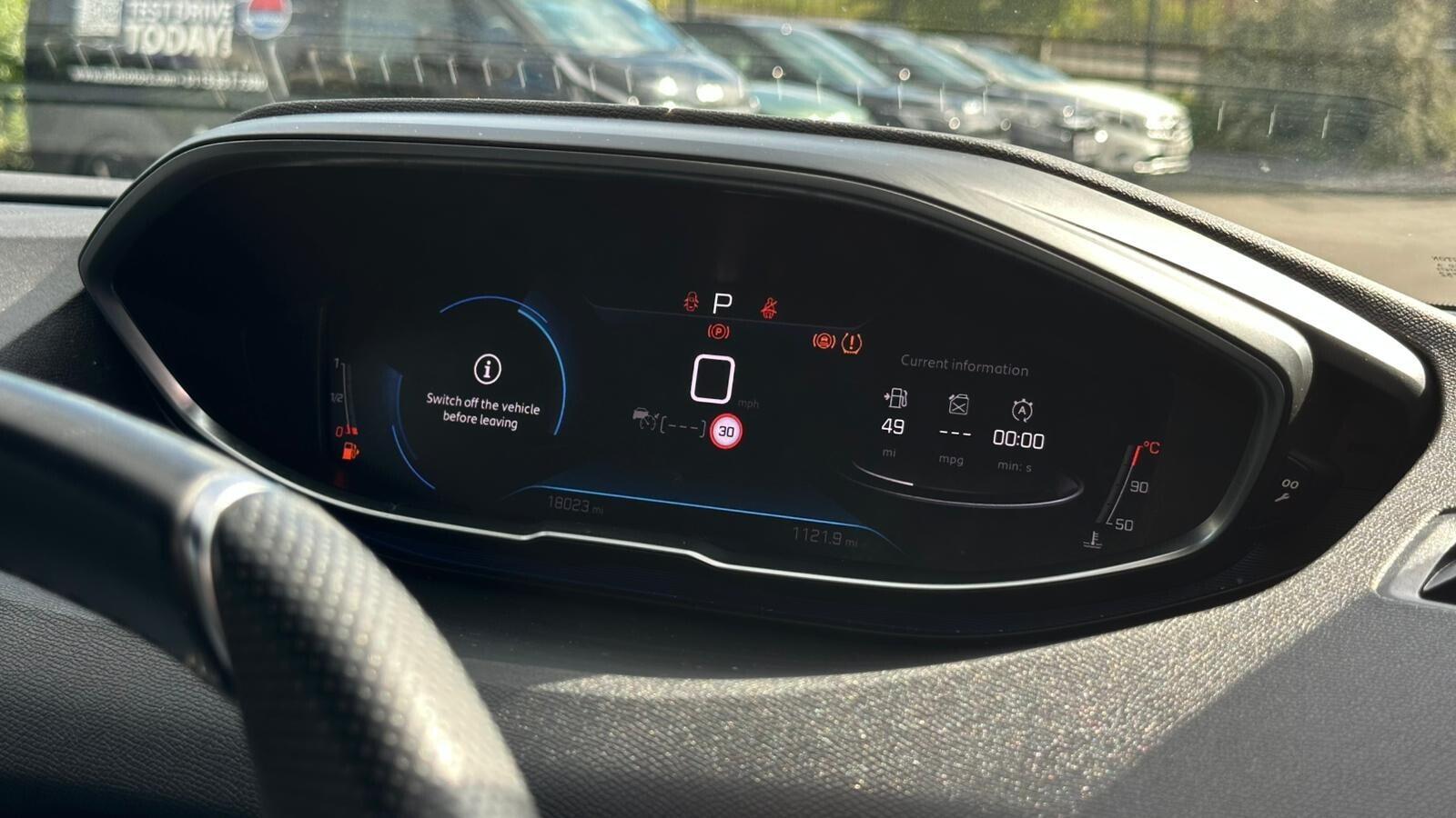 Peugeot 5008 view 27