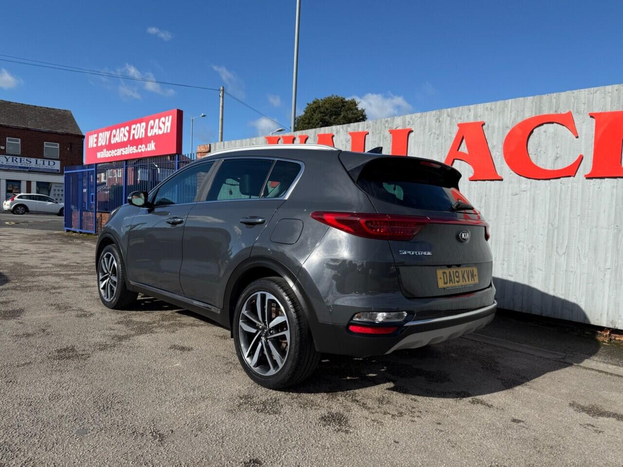 Kia Sportage view 48
