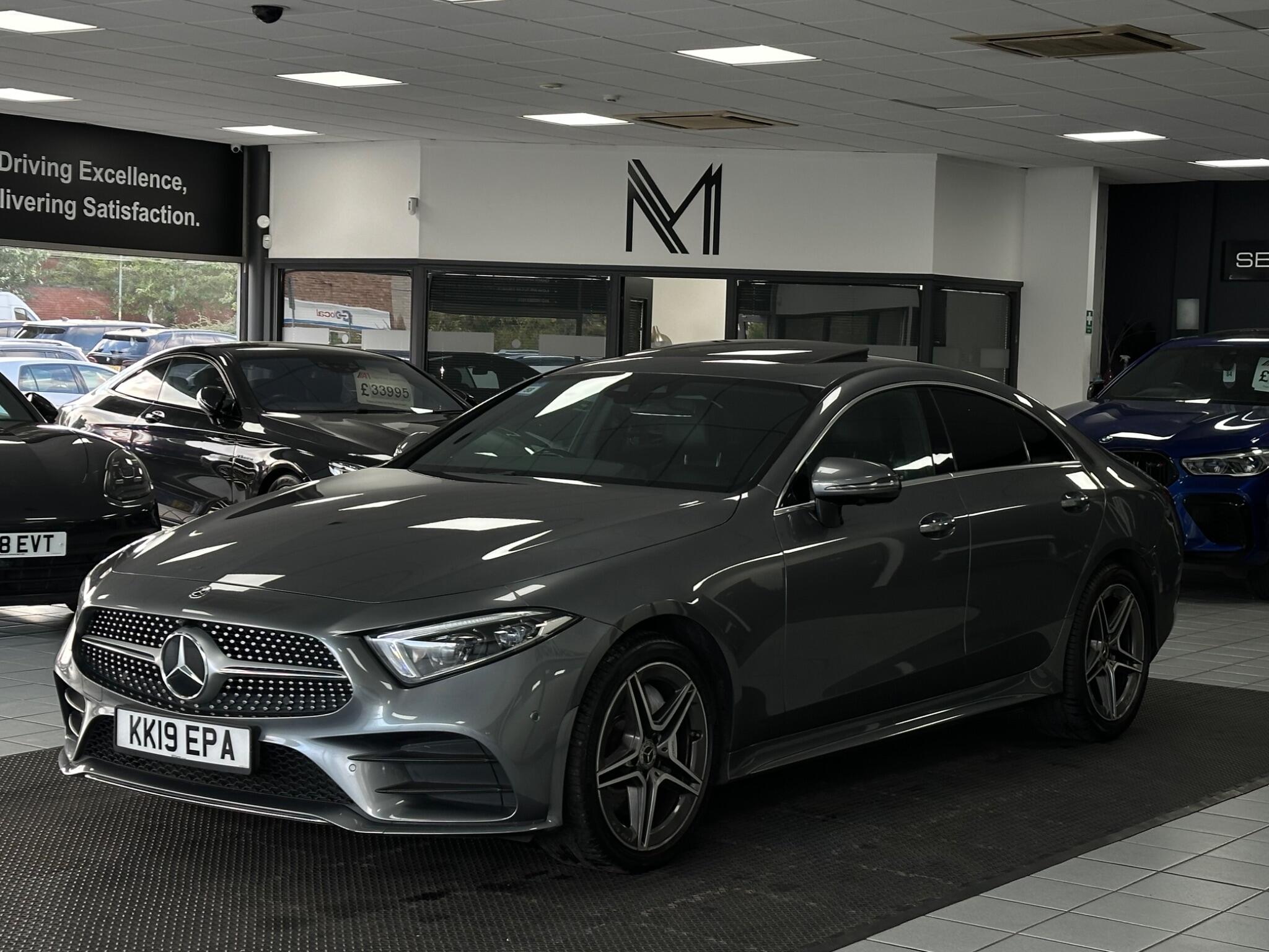 Mercedes-Benz CLS view 8