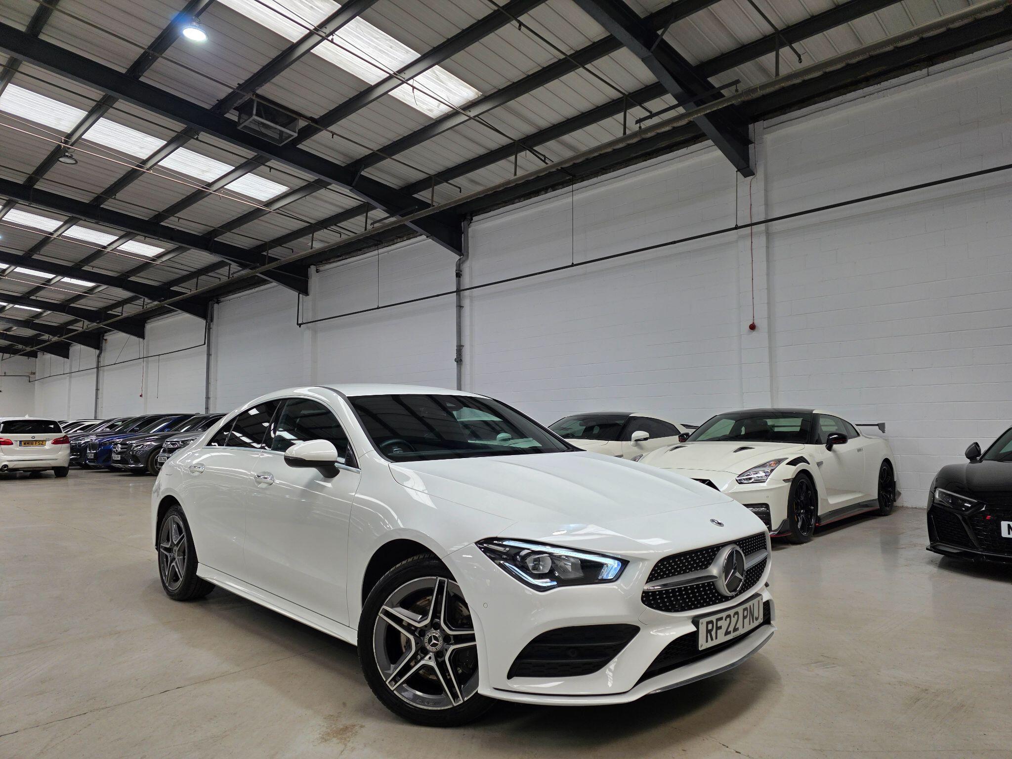 Mercedes-Benz Cla view 3