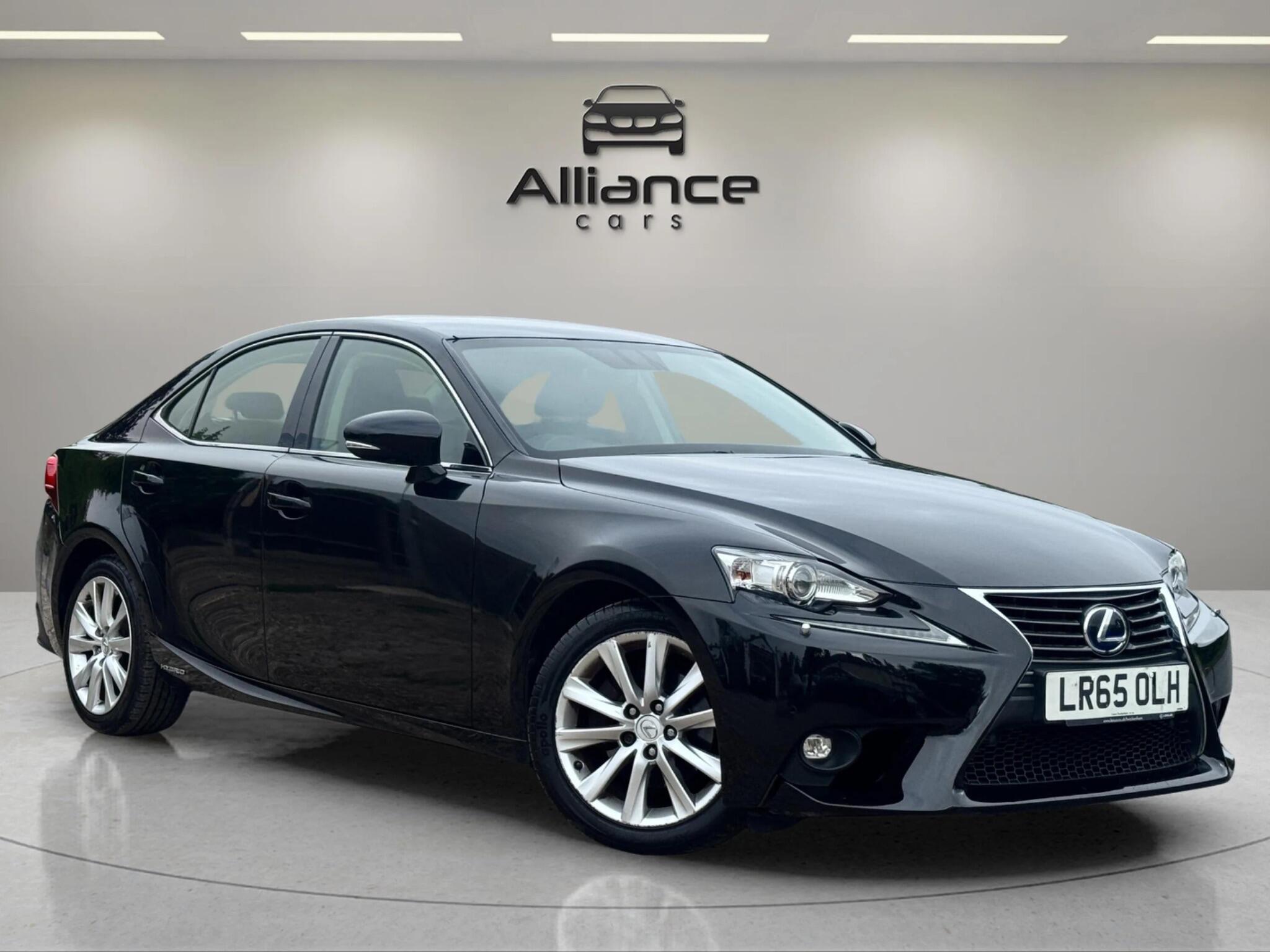 Lexus Is view 14