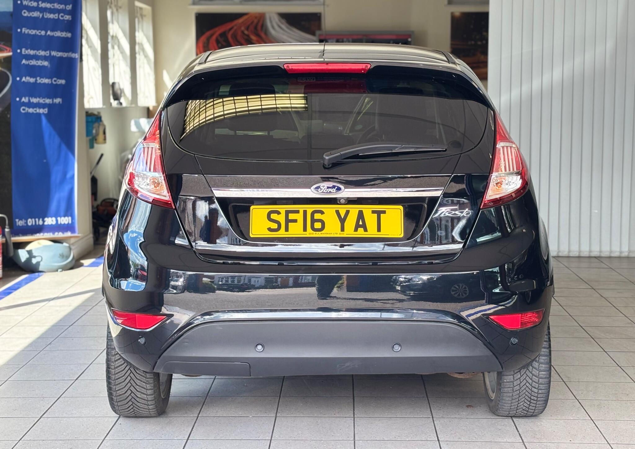 Ford Fiesta view 7