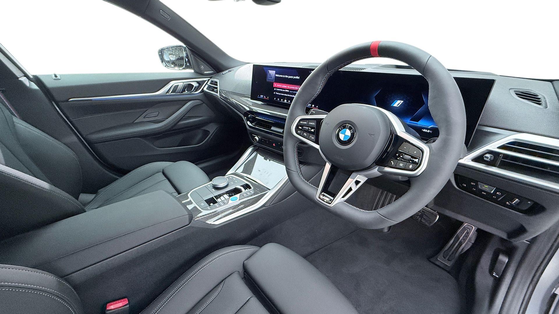 BMW I4 view 6