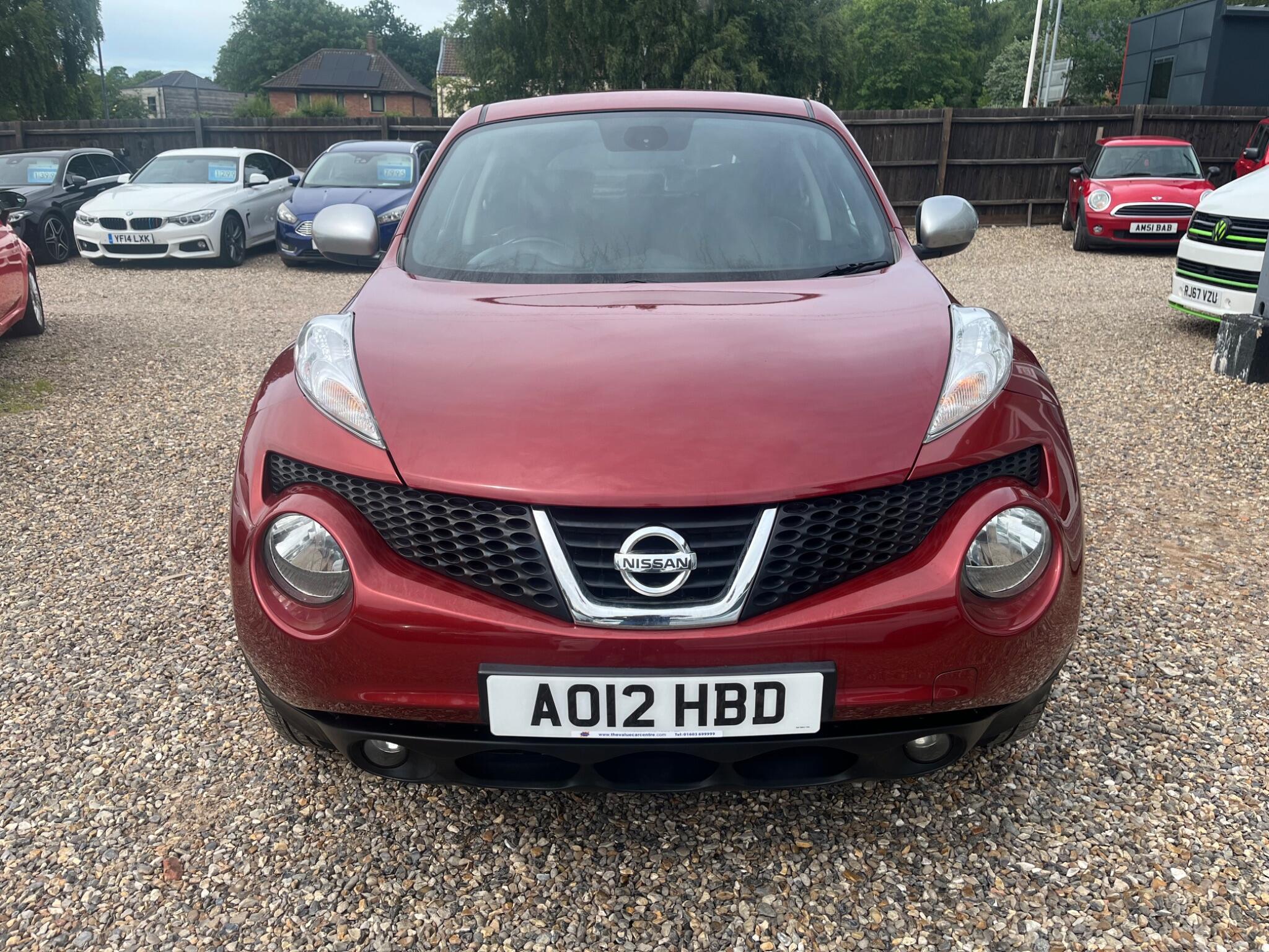 Nissan Juke view 2