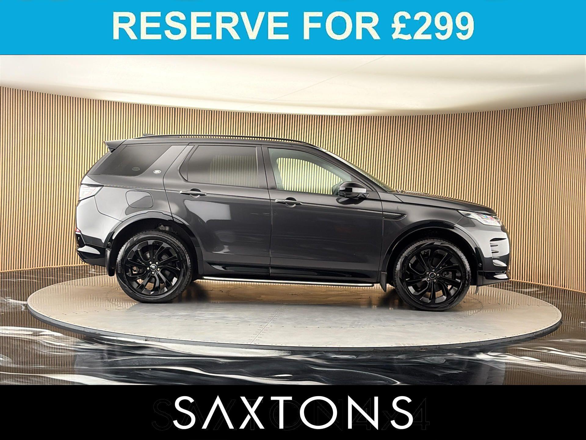 Land Rover Discovery Sport view 21