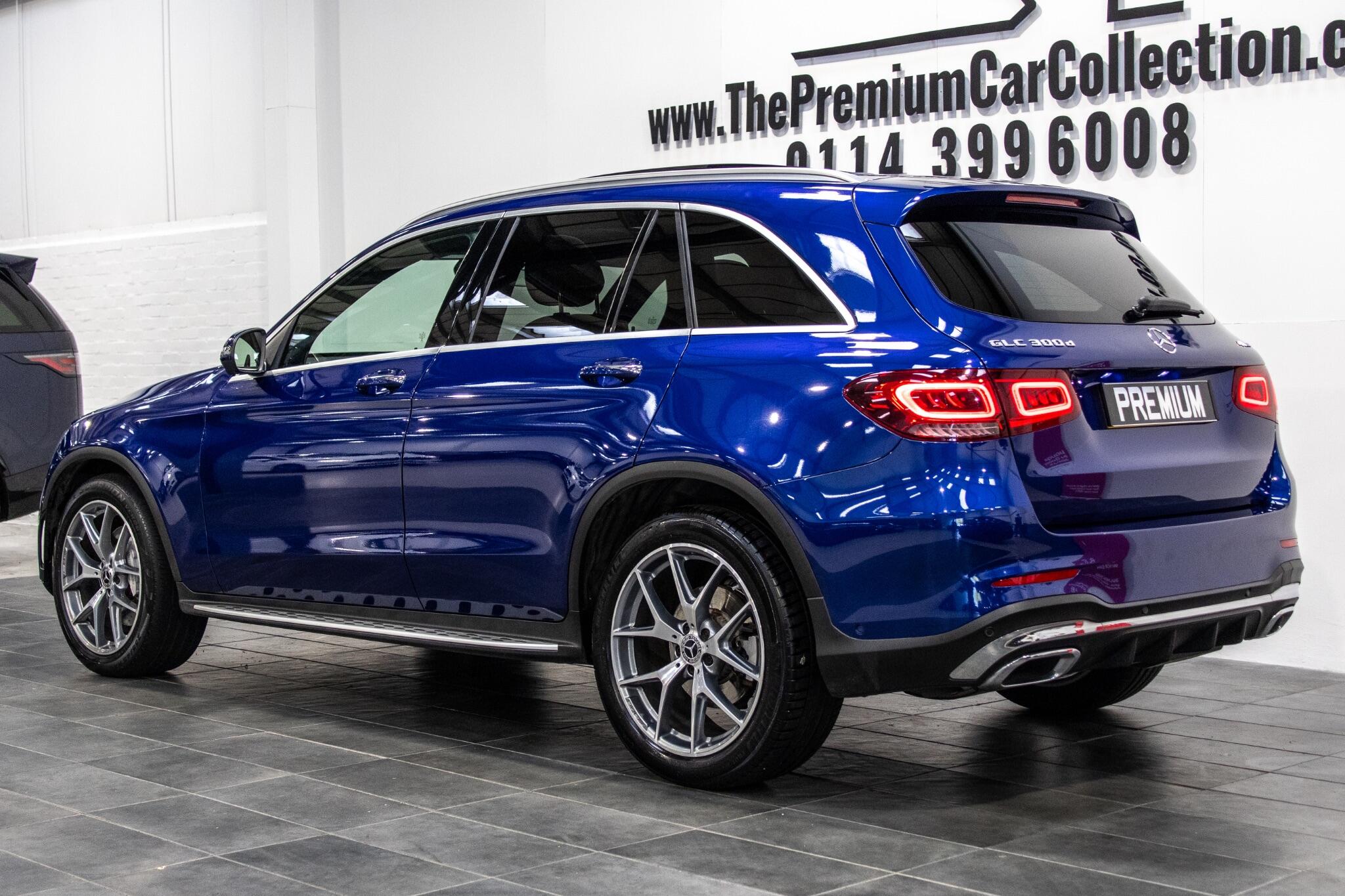 Mercedes-Benz GLC view 4