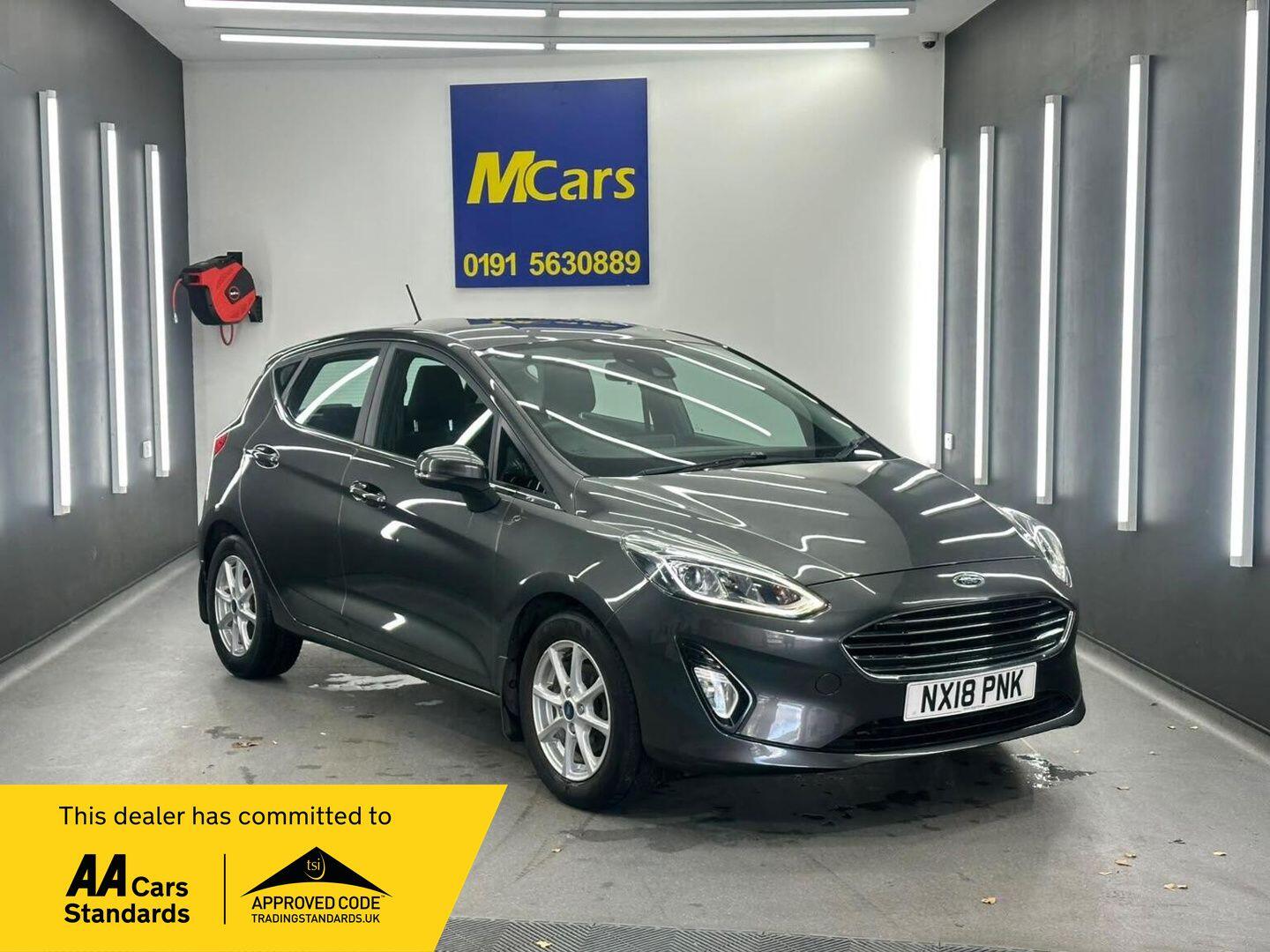 2018 Ford Fiesta in Grey for sale