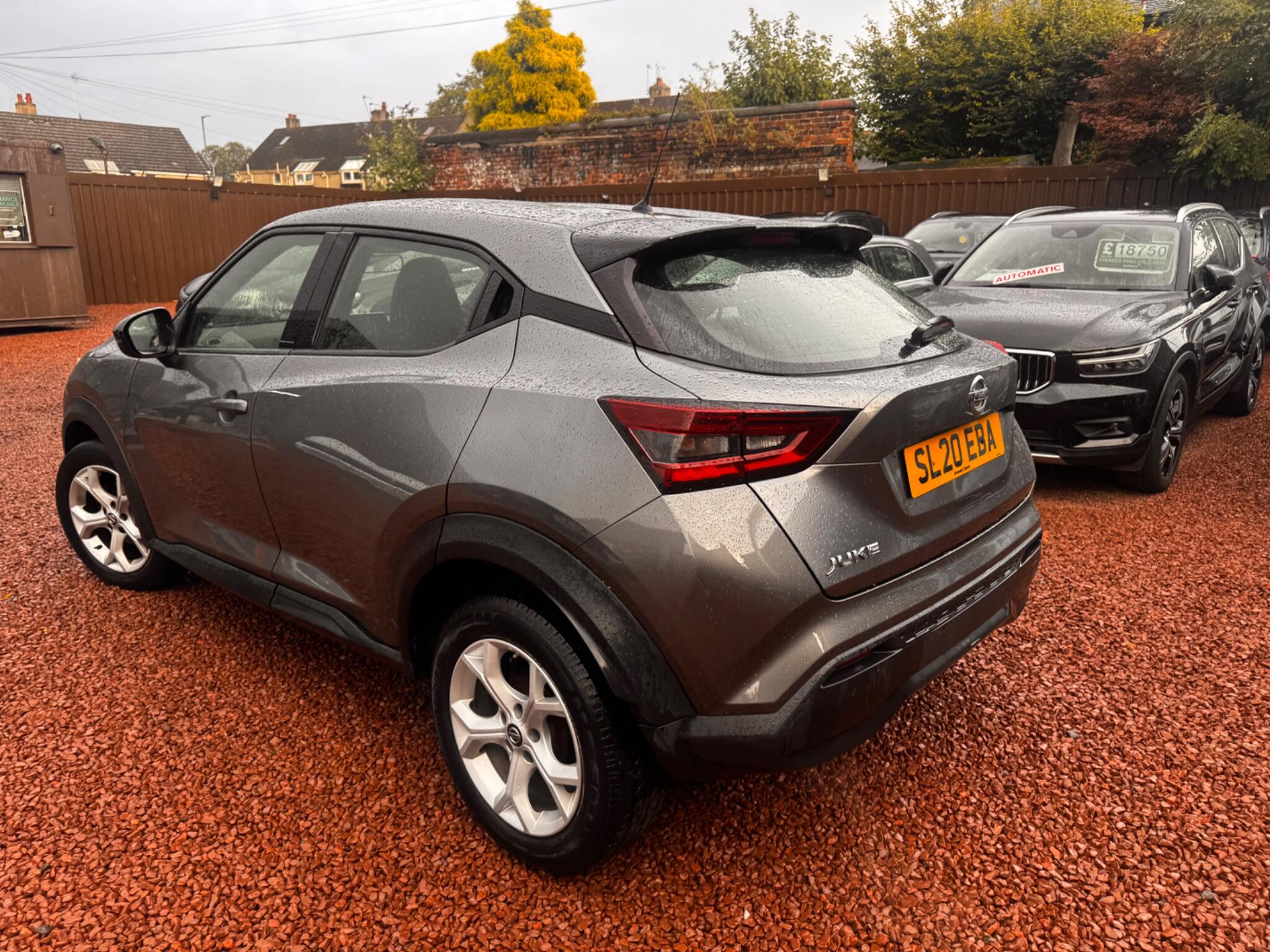 Nissan Juke view 4