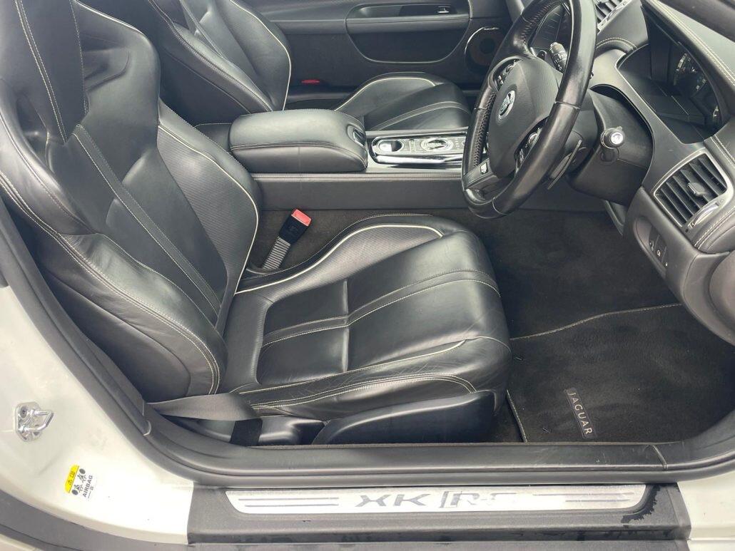 Jaguar XKR-S view 12