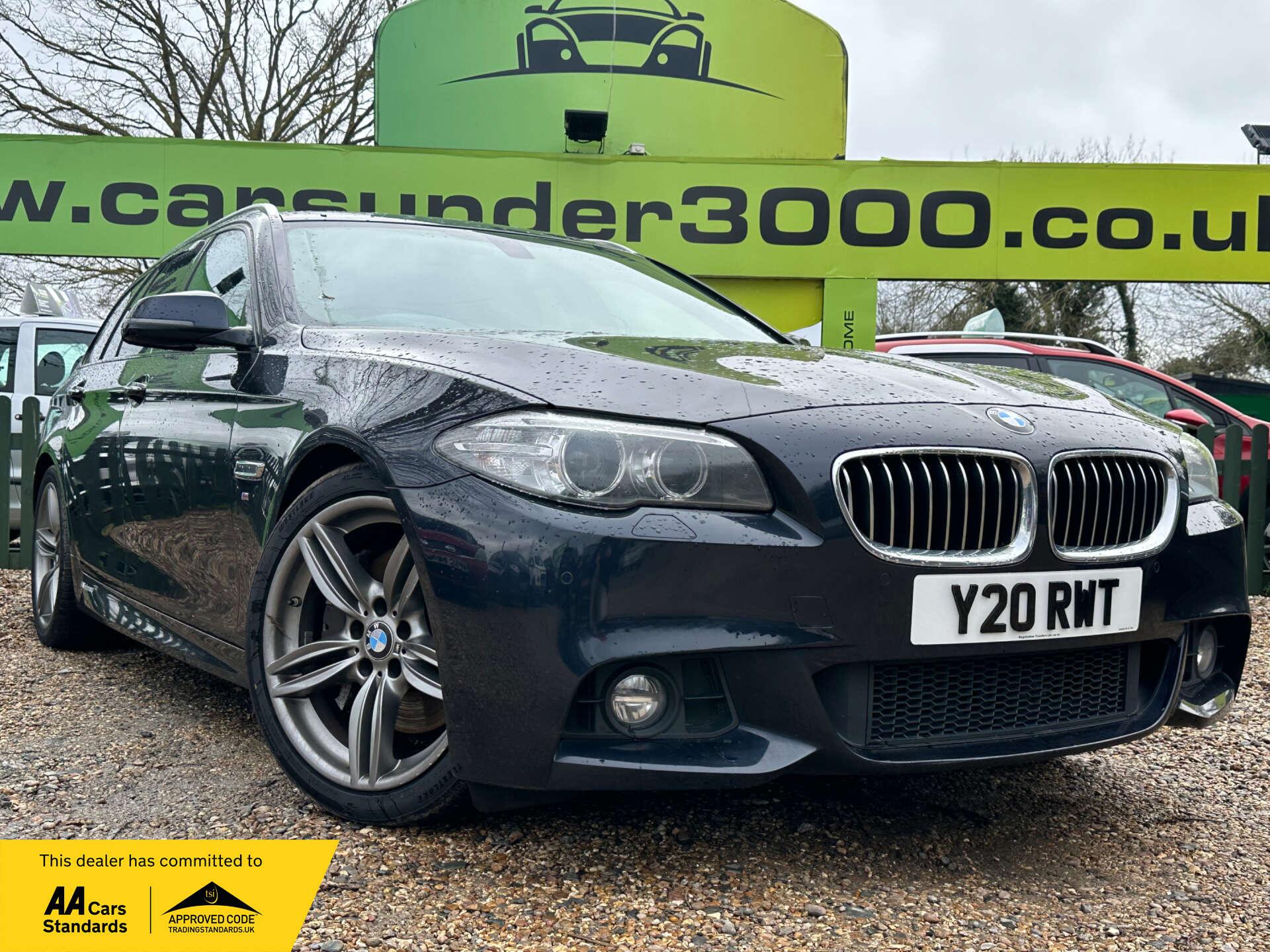 2015 BMW 5 Series in Black for sale