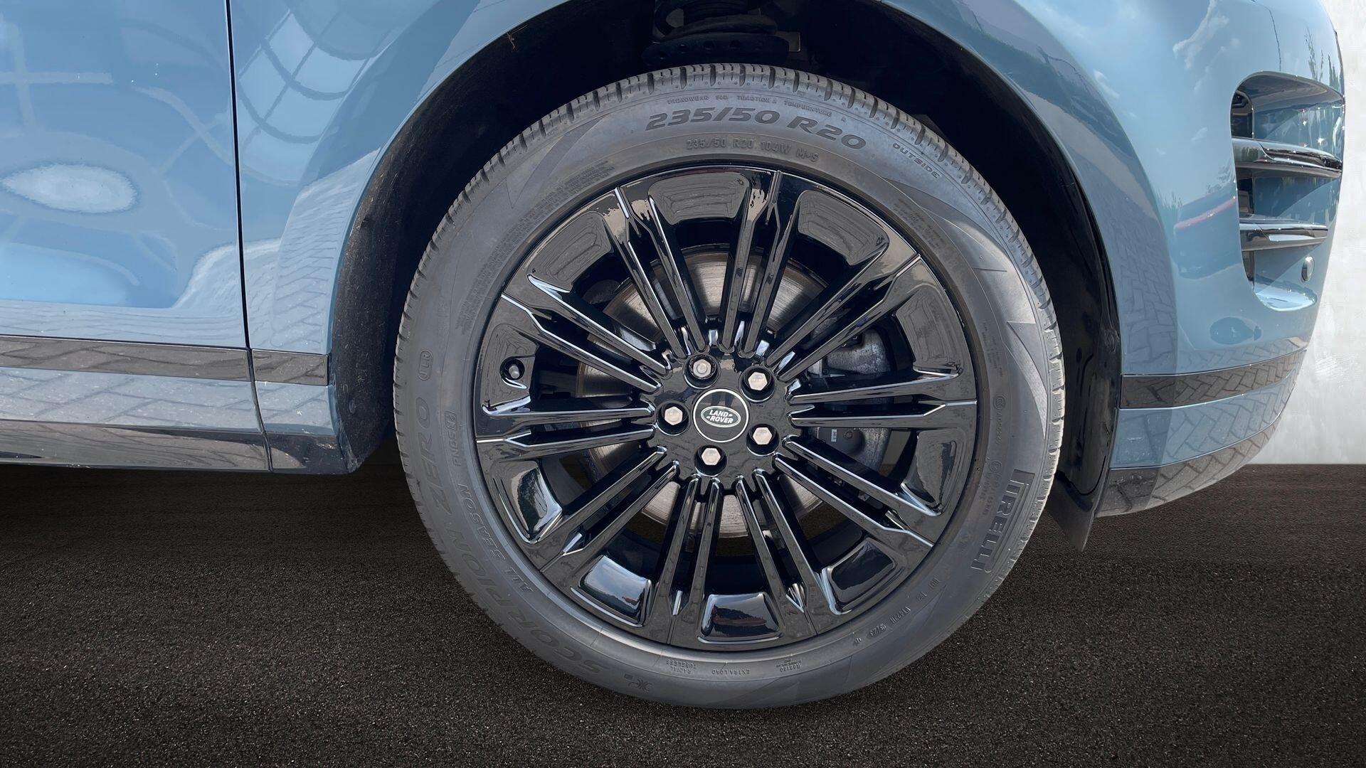 Land Rover Range Rover Evoque view 8