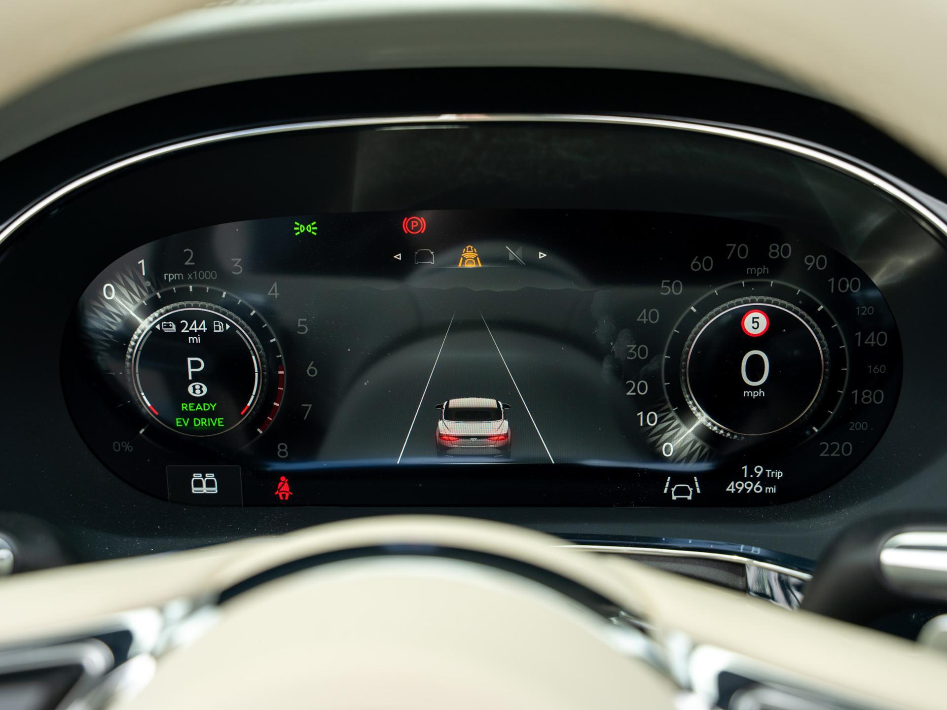 Bentley Continental view 21