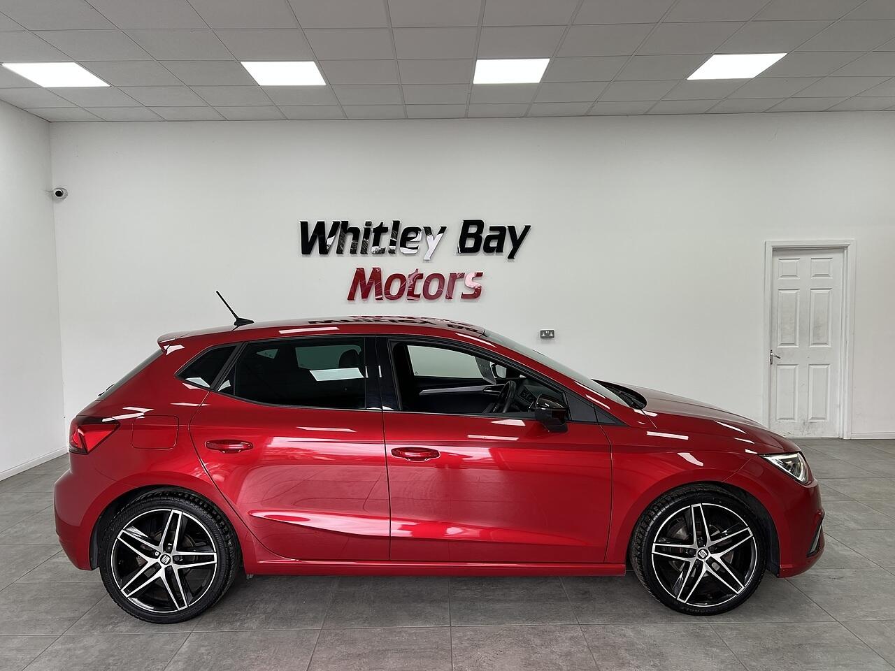 Seat Ibiza view 2