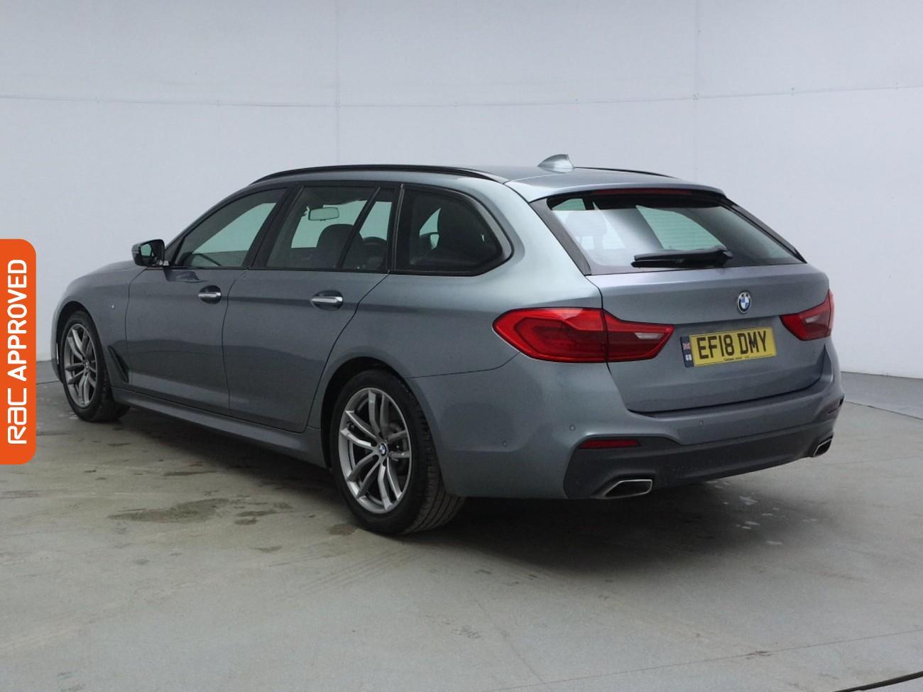 BMW 5 Series view 4