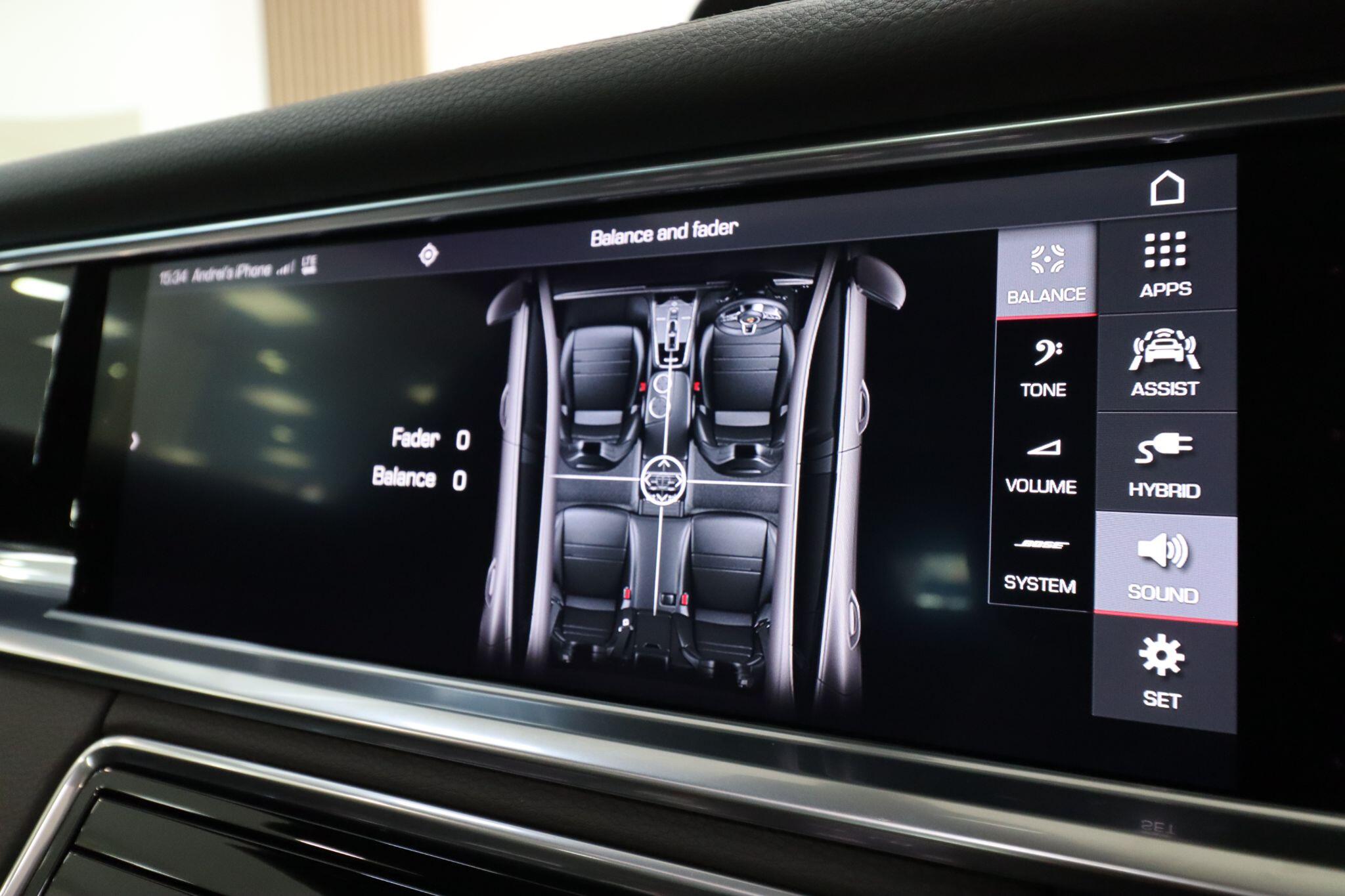 Porsche Panamera view 35