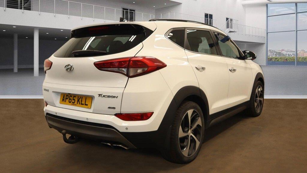 Hyundai Tucson view 9