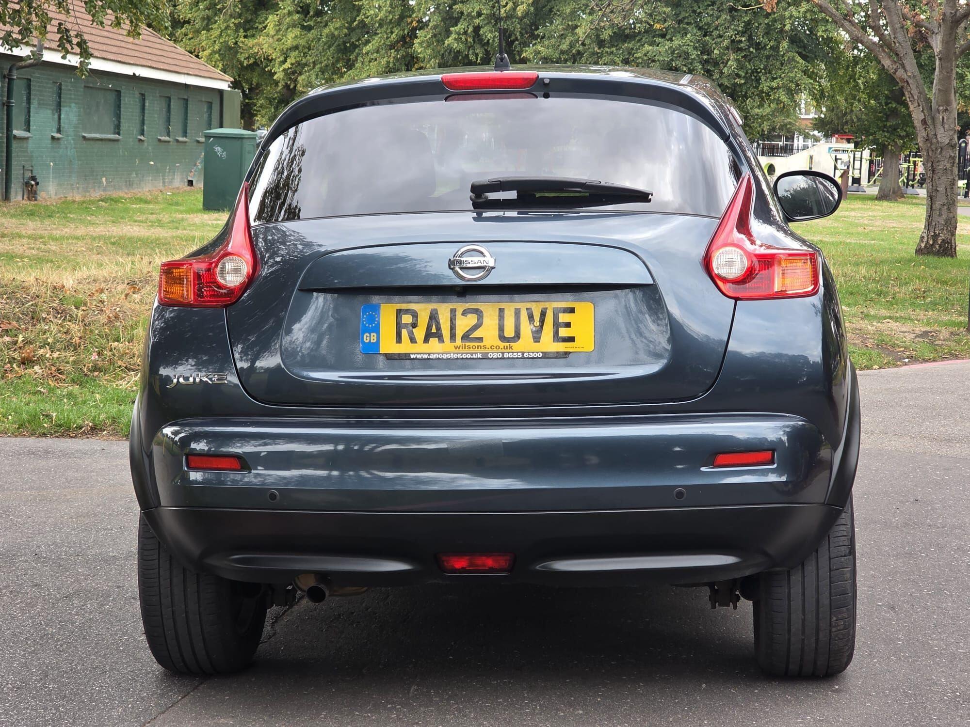 Nissan Juke view 4