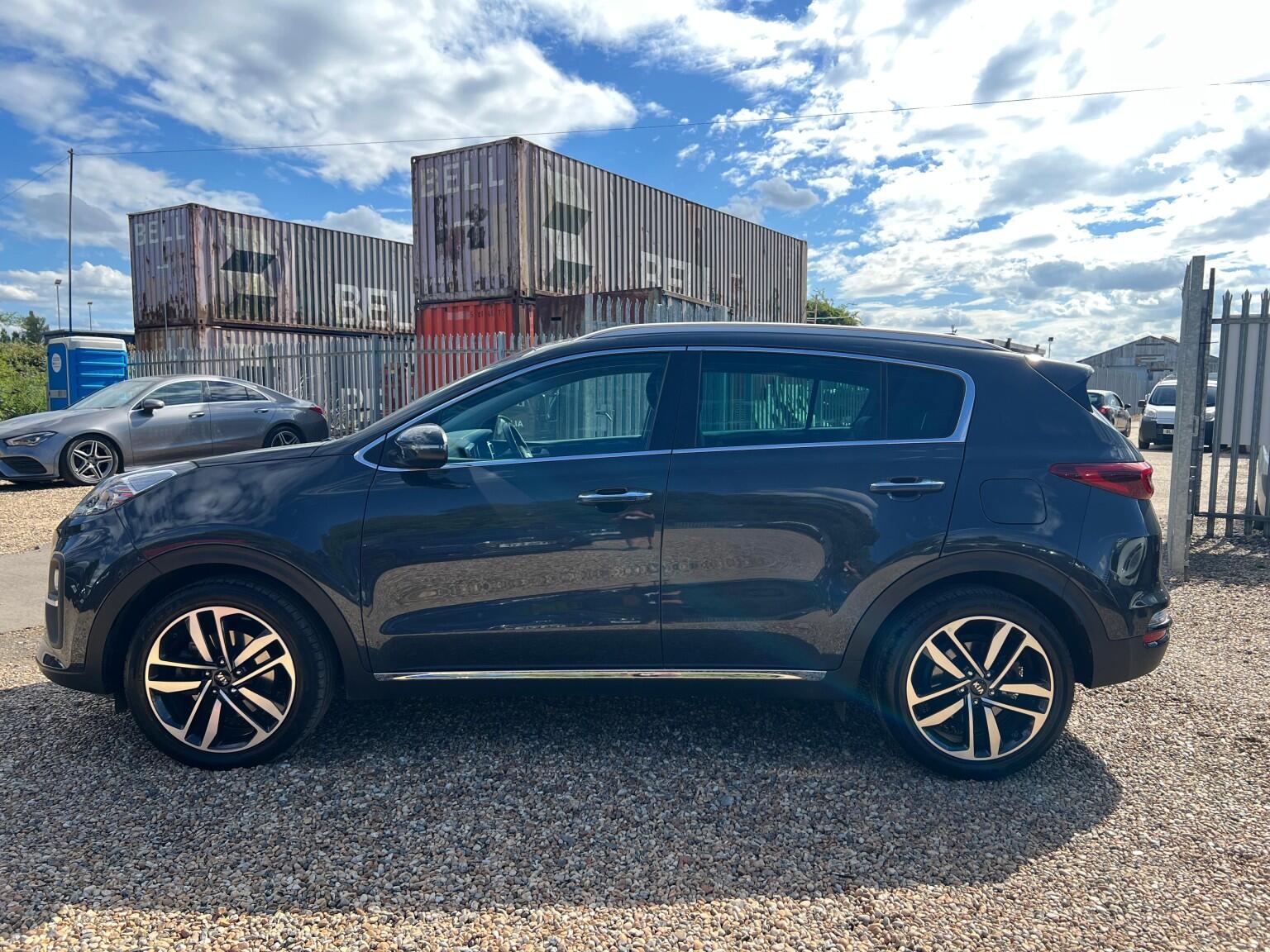 Kia Sportage view 7