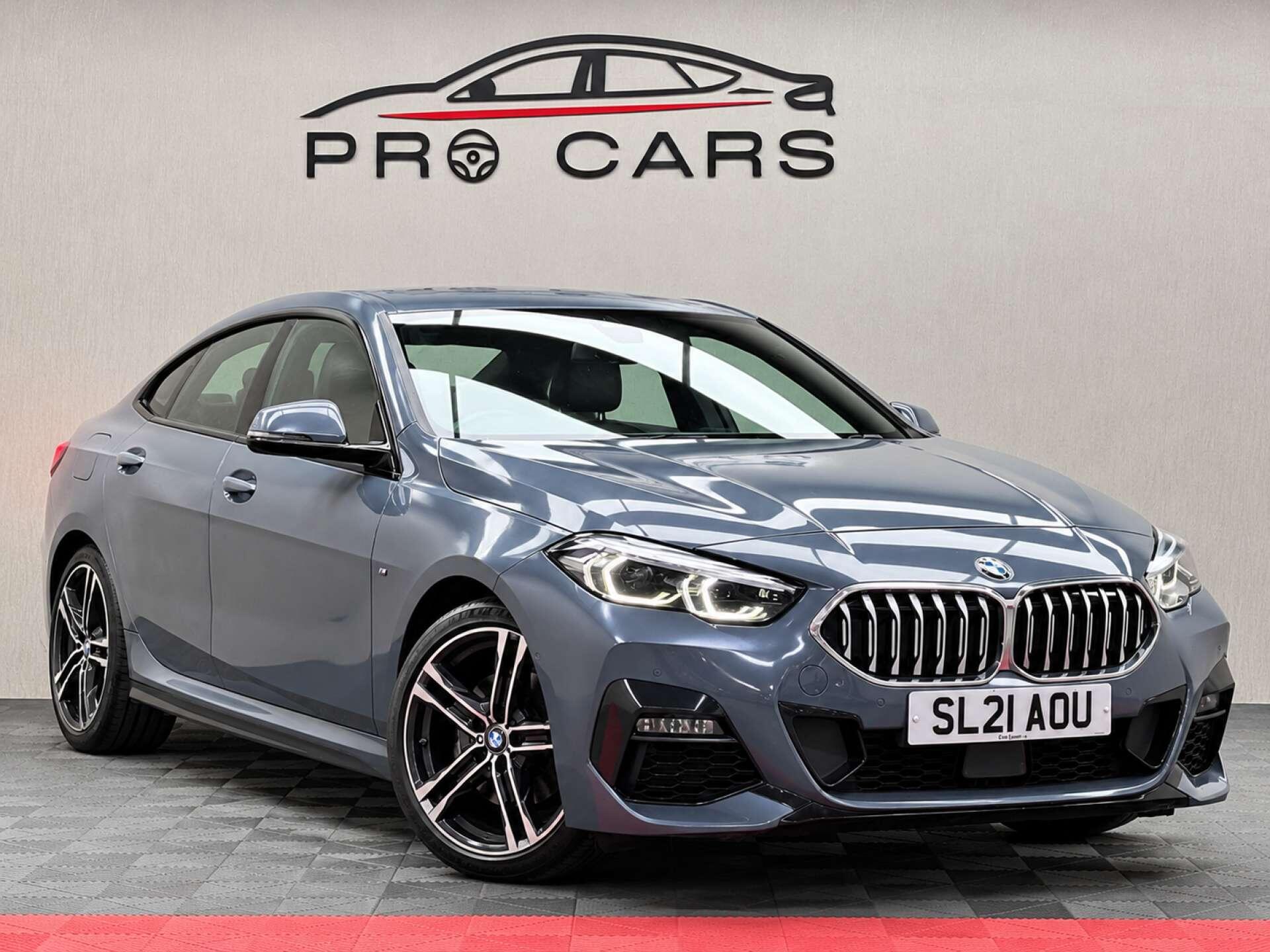 BMW 2 Series Gran Coupe